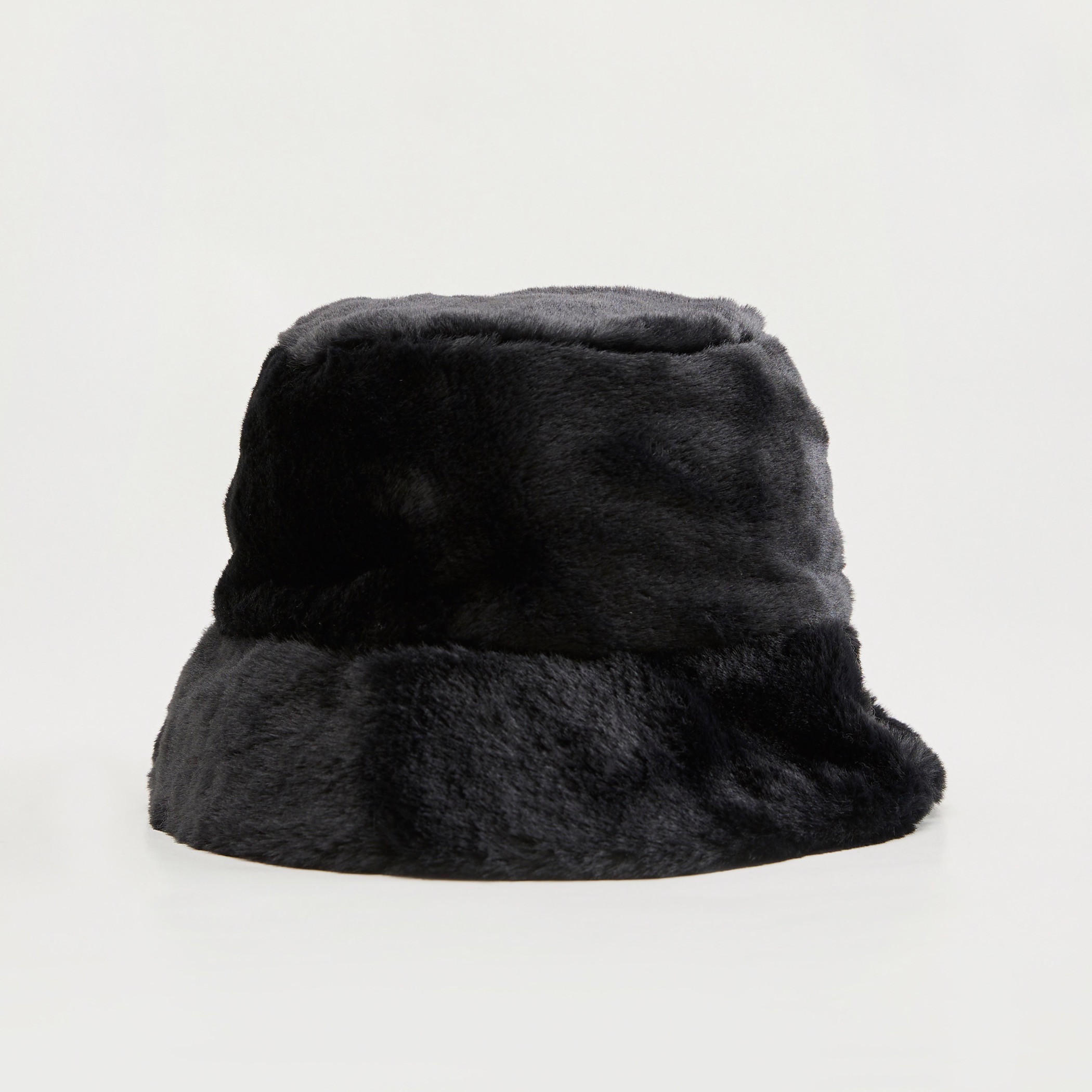 قبّعة دلو مخمليّة بارزة الملمس-women-clothingaccessories-capsandhats-image-1
