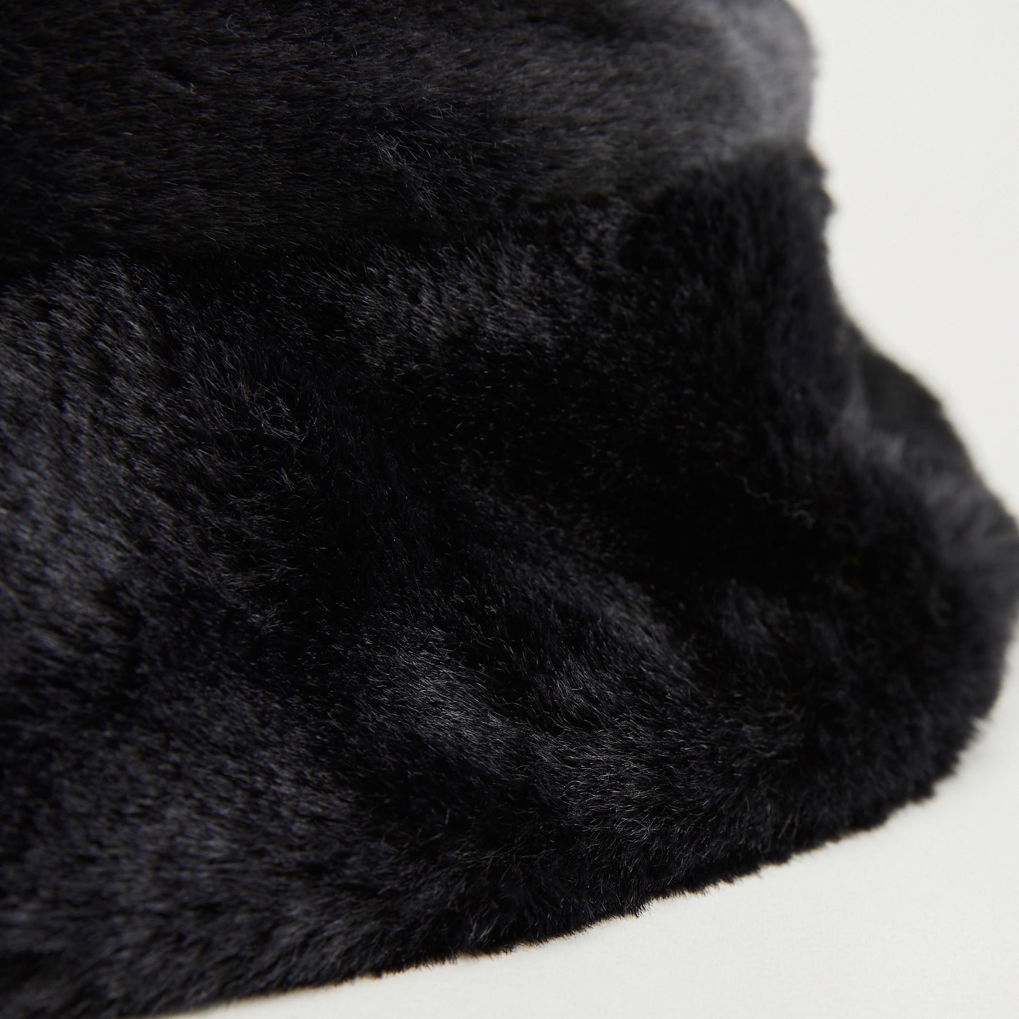 Plush Textured Bucket Hat-women-clothingaccessories-capsandhats-image-3
