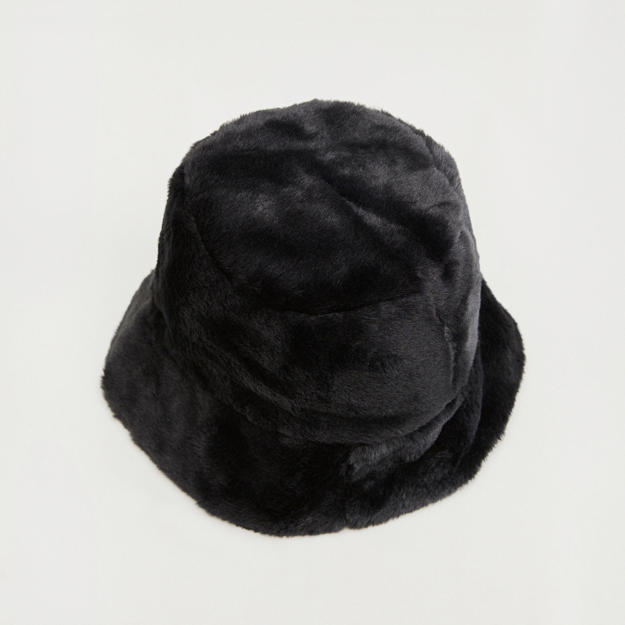 Plush Textured Bucket Hat-women-clothingaccessories-capsandhats-image-5