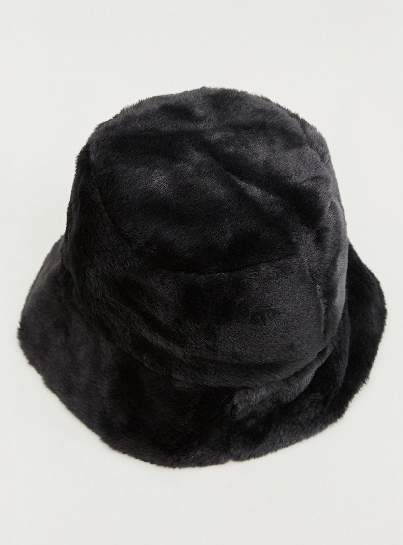 قبّعة دلو مخمليّة بارزة الملمس-women-clothingaccessories-capsandhats-image-5