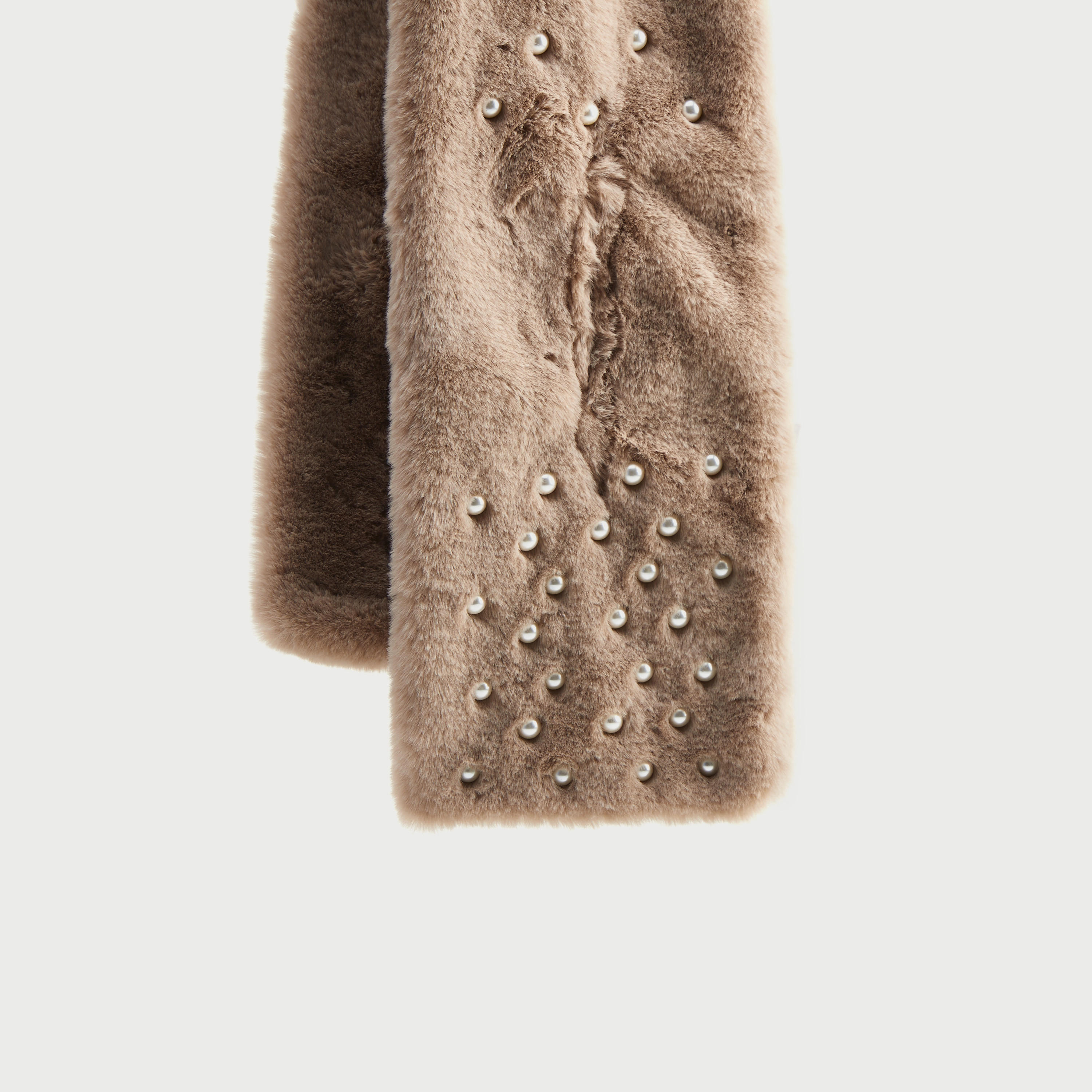Textured Scarf with Pearl Embellished Detail-women-clothingaccessories-scarves-image-1