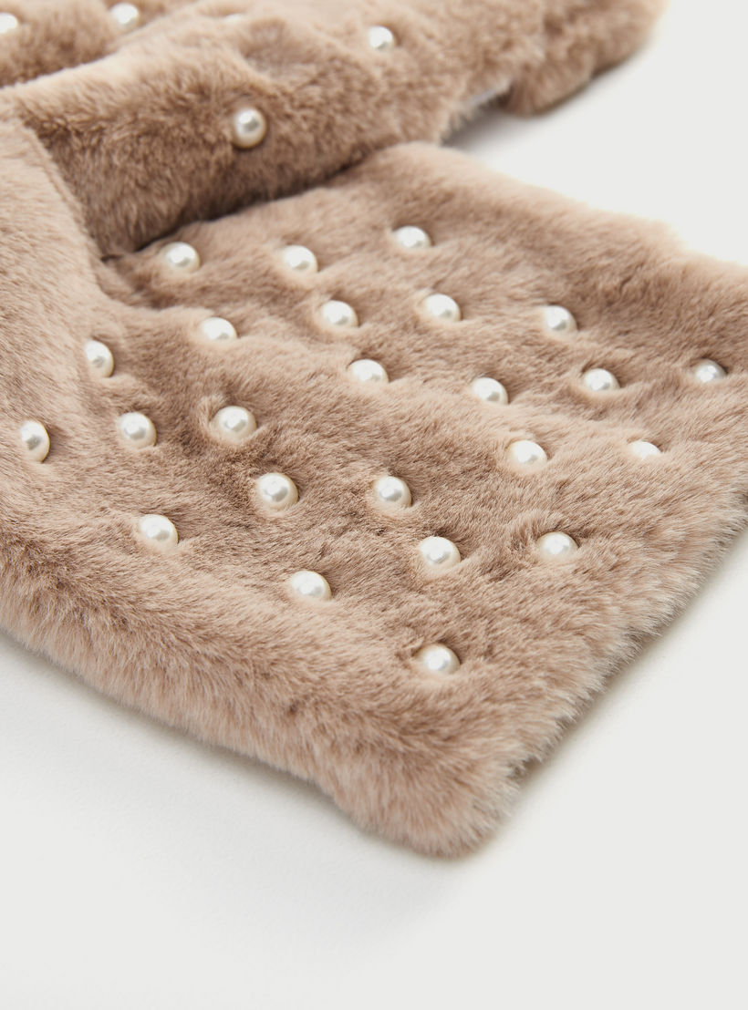 Textured Scarf with Pearl Embellished Detail-women-clothingaccessories-scarves-image-3