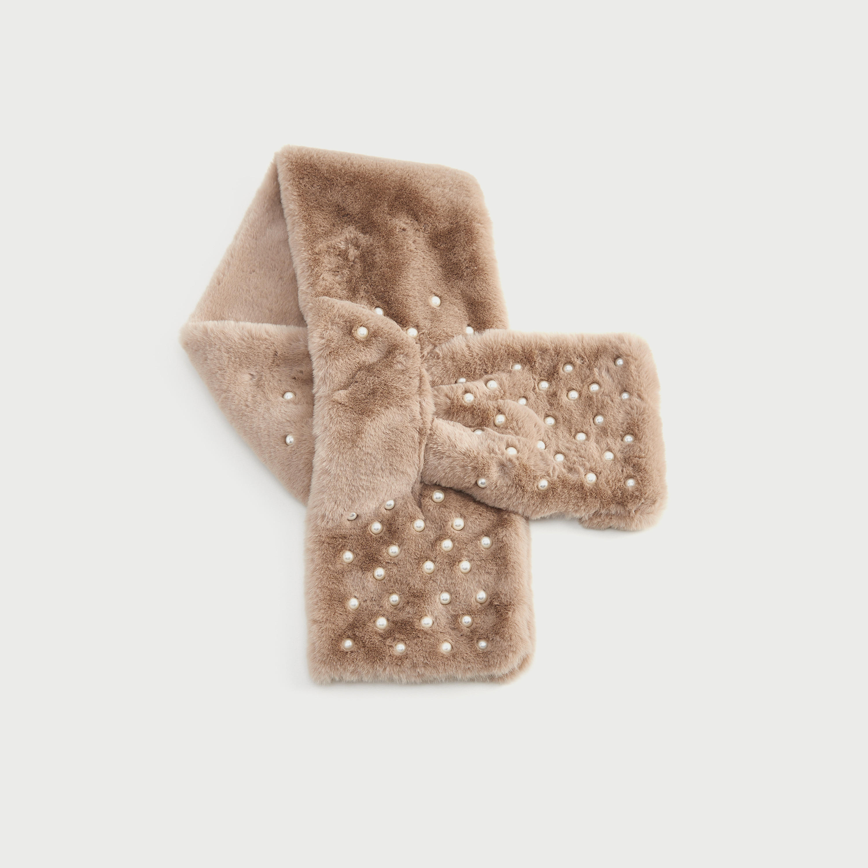Textured Scarf with Pearl Embellished Detail-women-clothingaccessories-scarves-image-4
