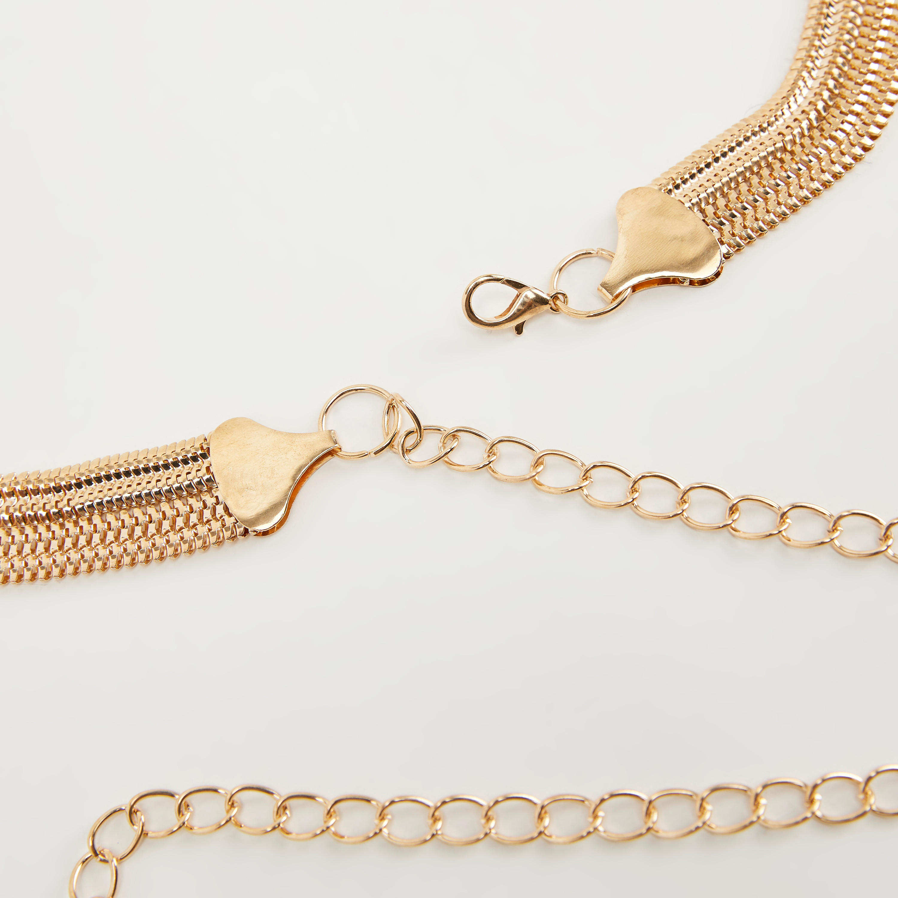 حزام خصر بارز الملمس بعقدة وإبزيم إغلاق-women-clothingaccessories-belts-image-2