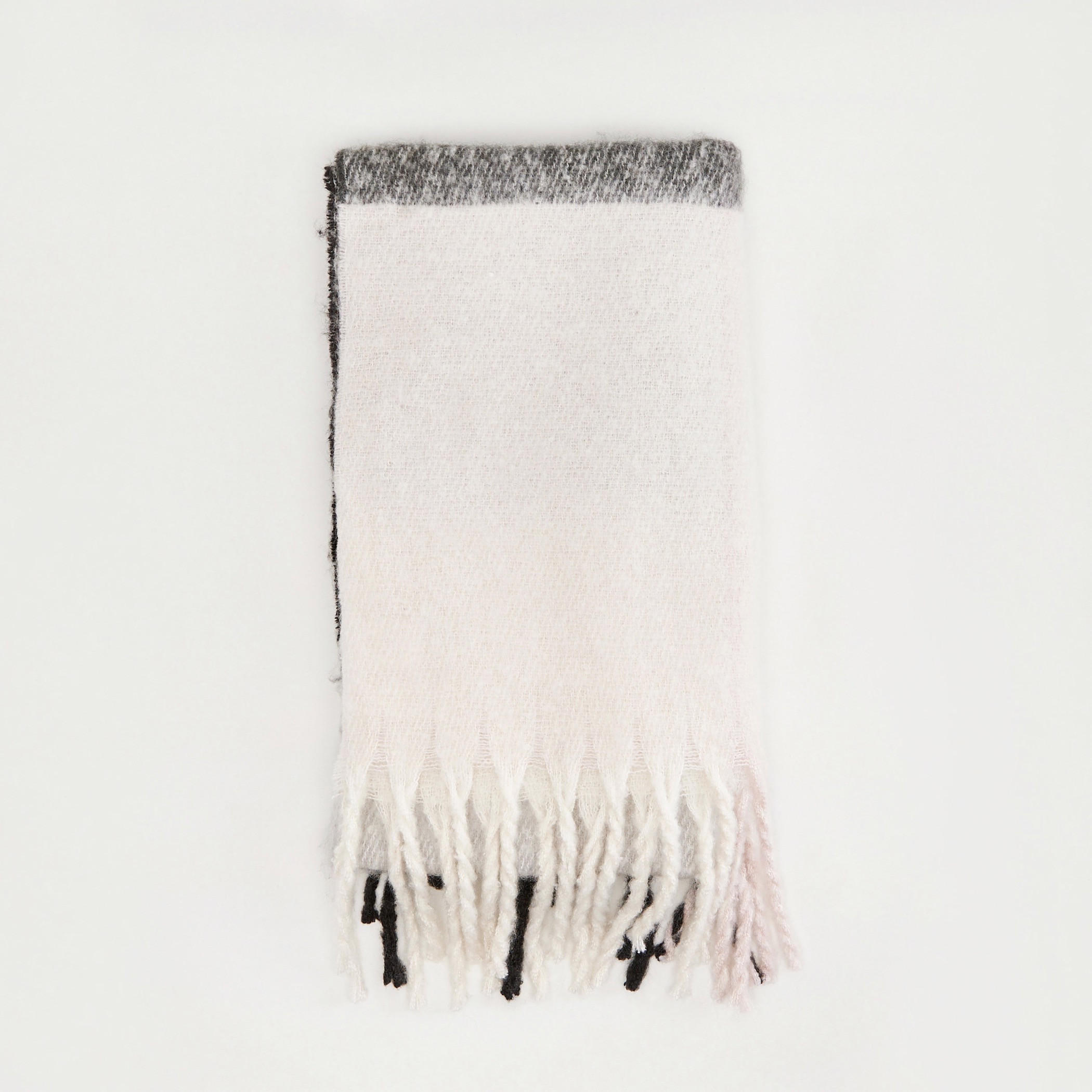 Colourblocked Scarf with Fringed Hem-women-clothingaccessories-scarves-image-3