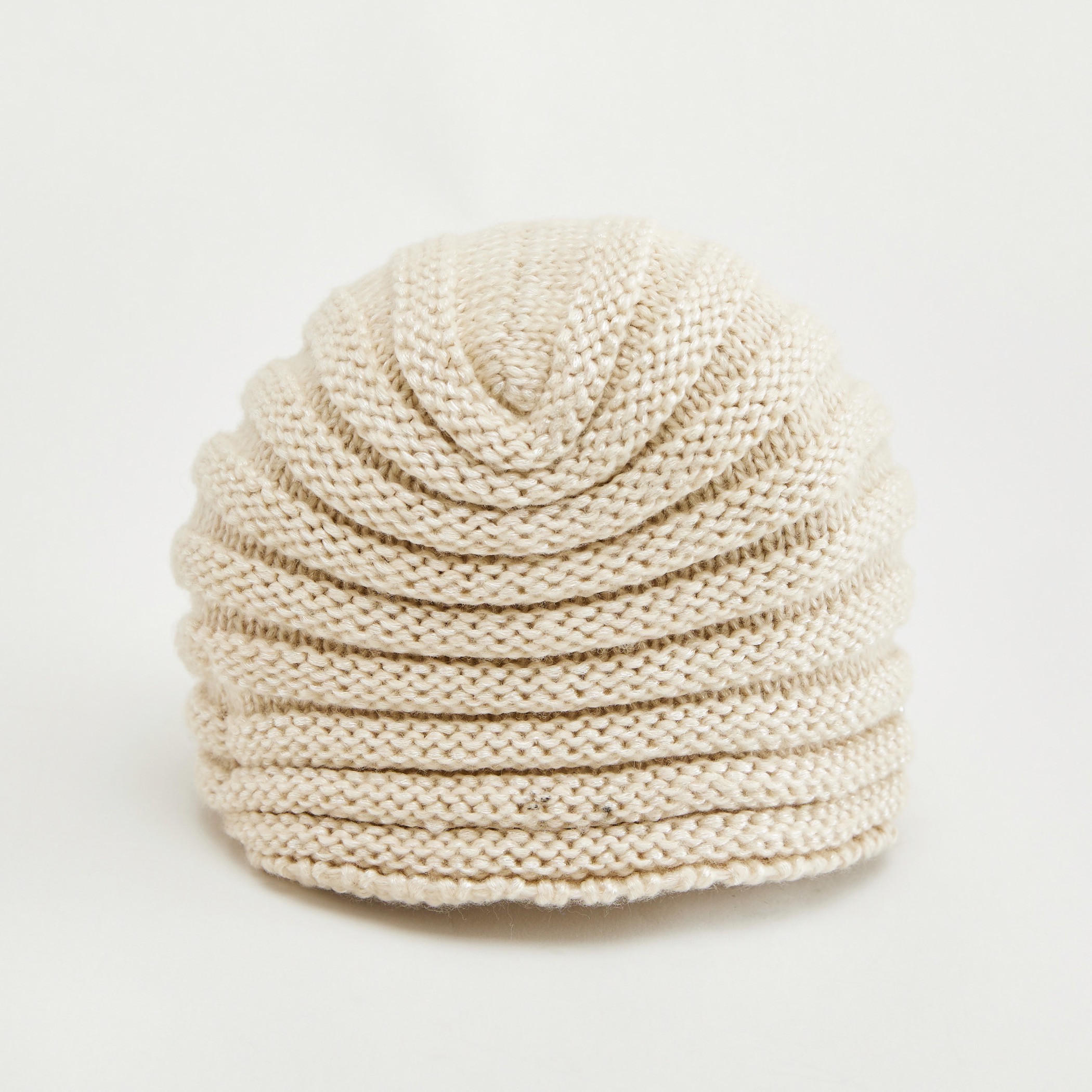 Textured Cap with Pearl Accents-women-clothingaccessories-capsandhats-image-5