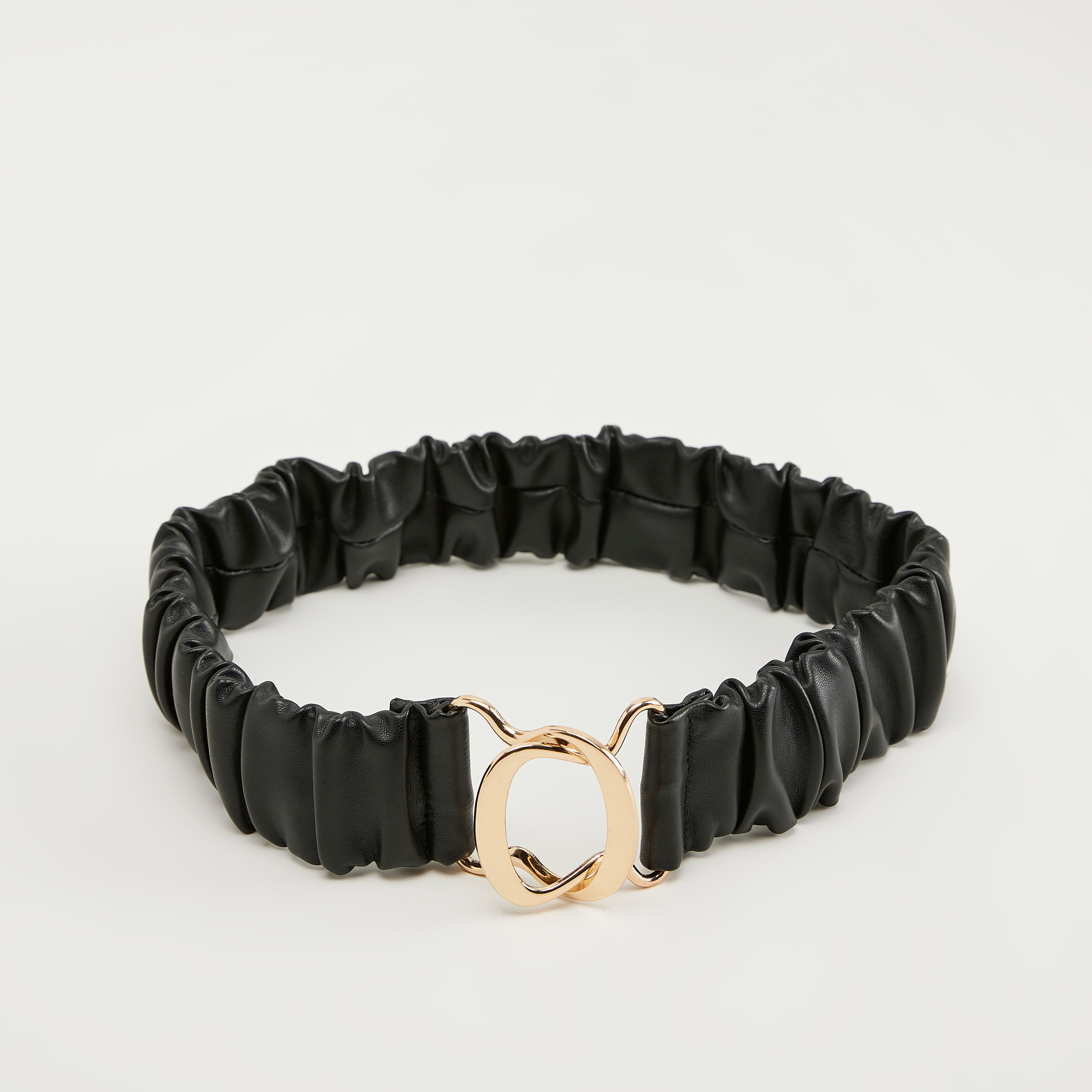 حزام سادة بحزام خصر وإبزيم إغلاق-women-clothingaccessories-belts-image-3