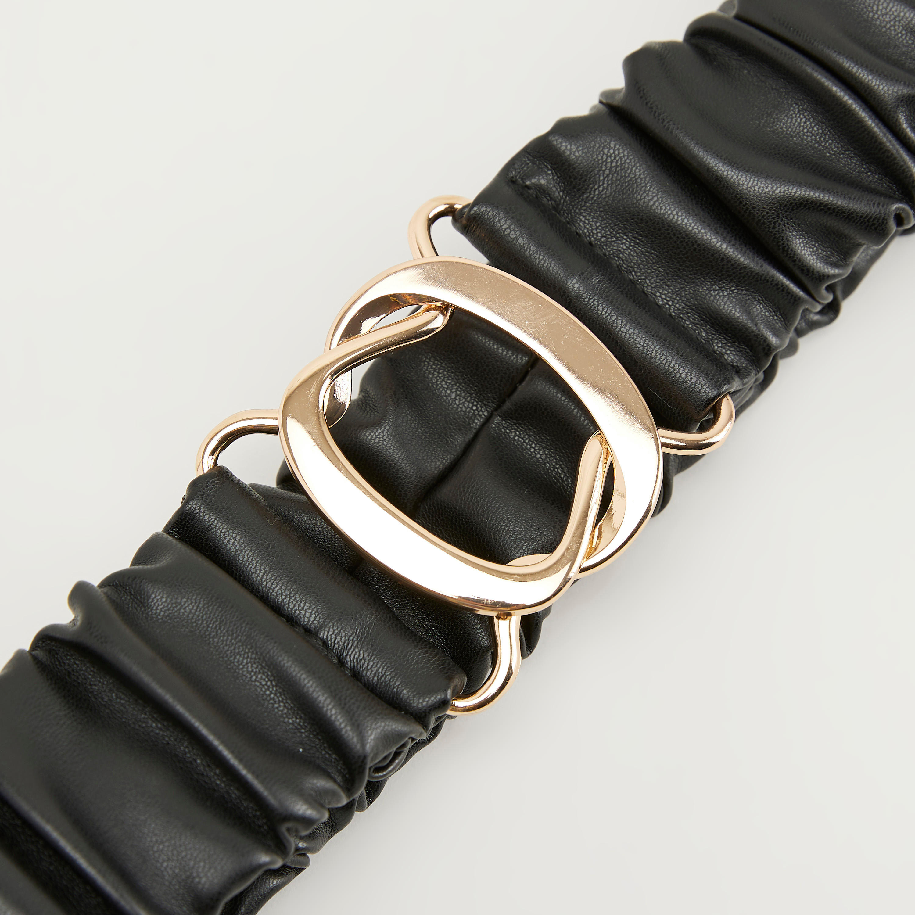 حزام سادة بحزام خصر وإبزيم إغلاق-women-clothingaccessories-belts-image-2