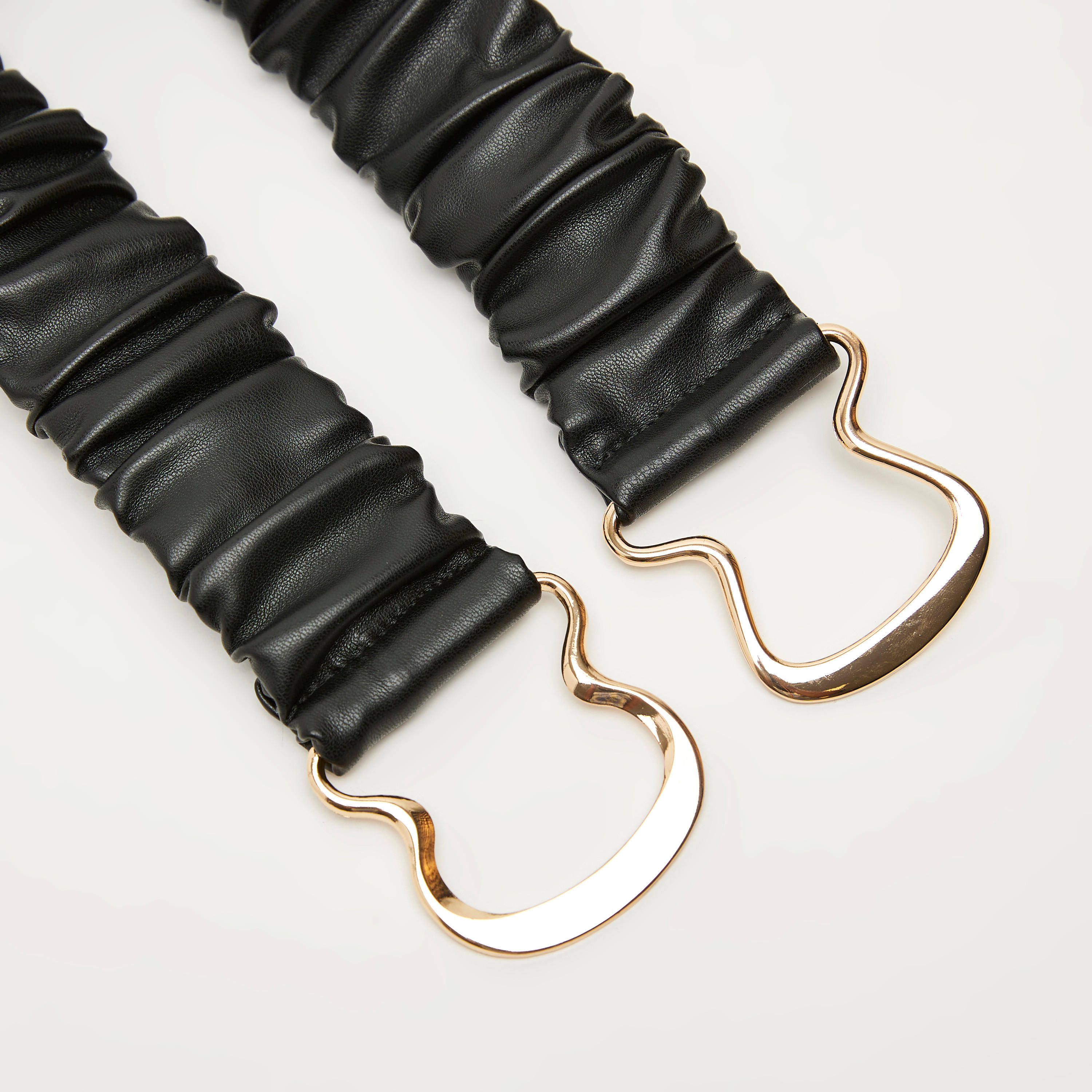 حزام سادة بحزام خصر وإبزيم إغلاق-women-clothingaccessories-belts-image-1