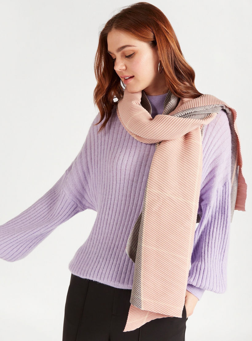 وشاح بارز الملمس-women-clothingaccessories-scarves-image-3