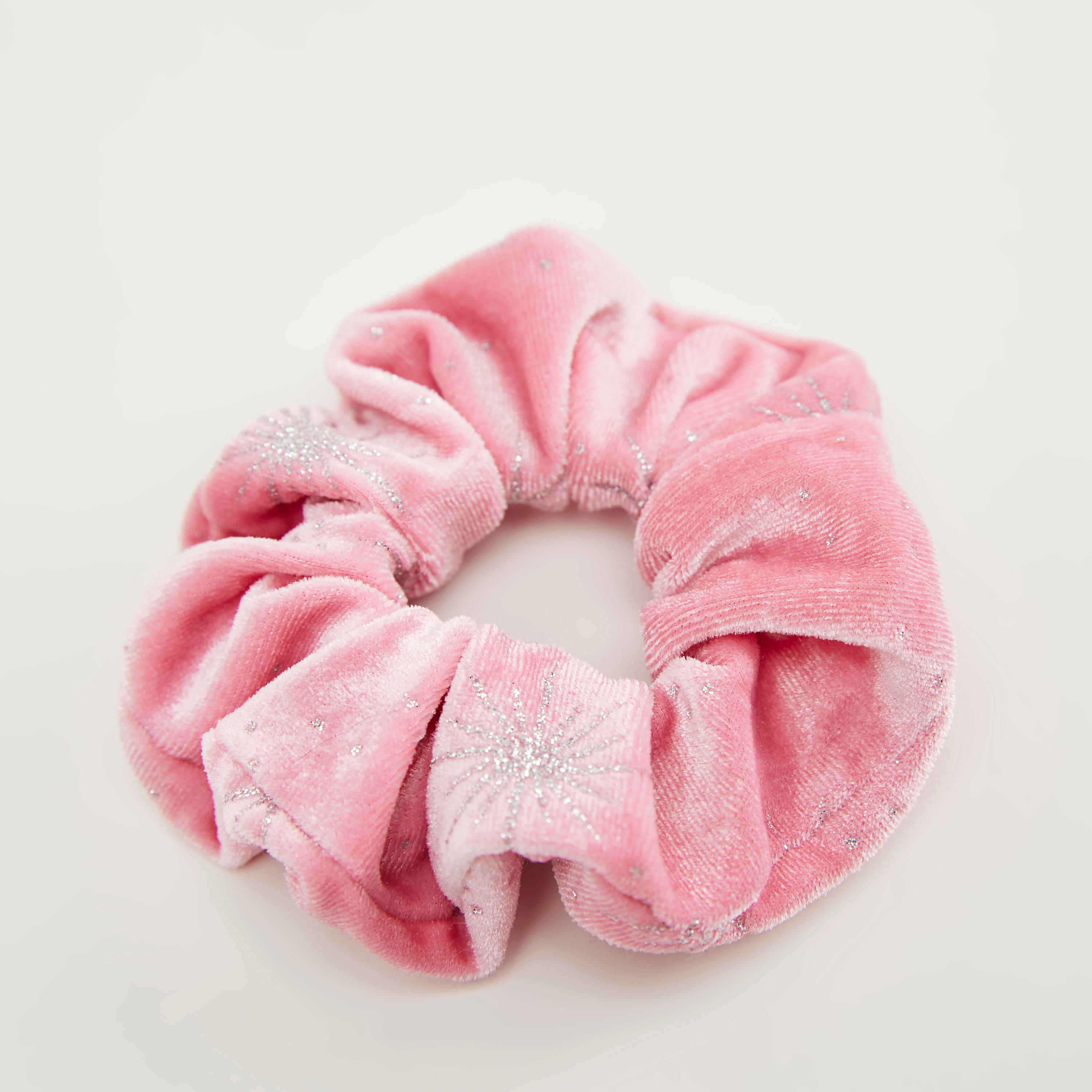 Textured 3-Piece Mask and Hair Scrunchie Set-women-hairaccessories-image-5