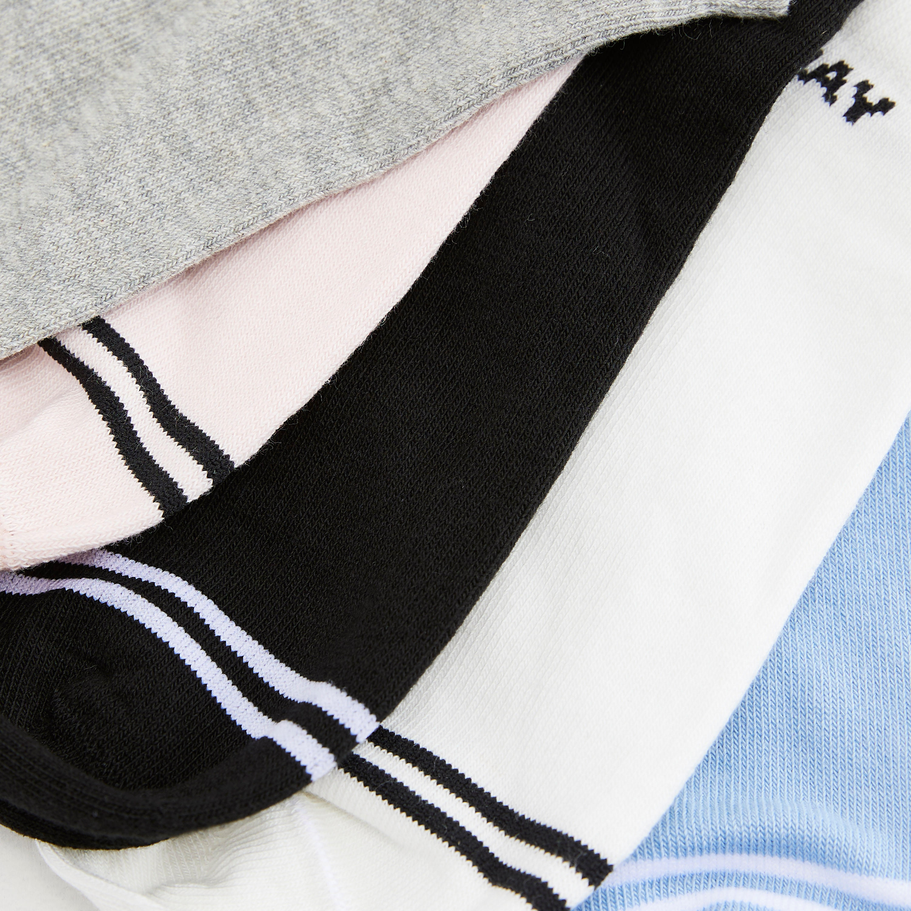 Set of 5 - Weekday Print Ankle Length Socks-women-socksandstockings-image-4