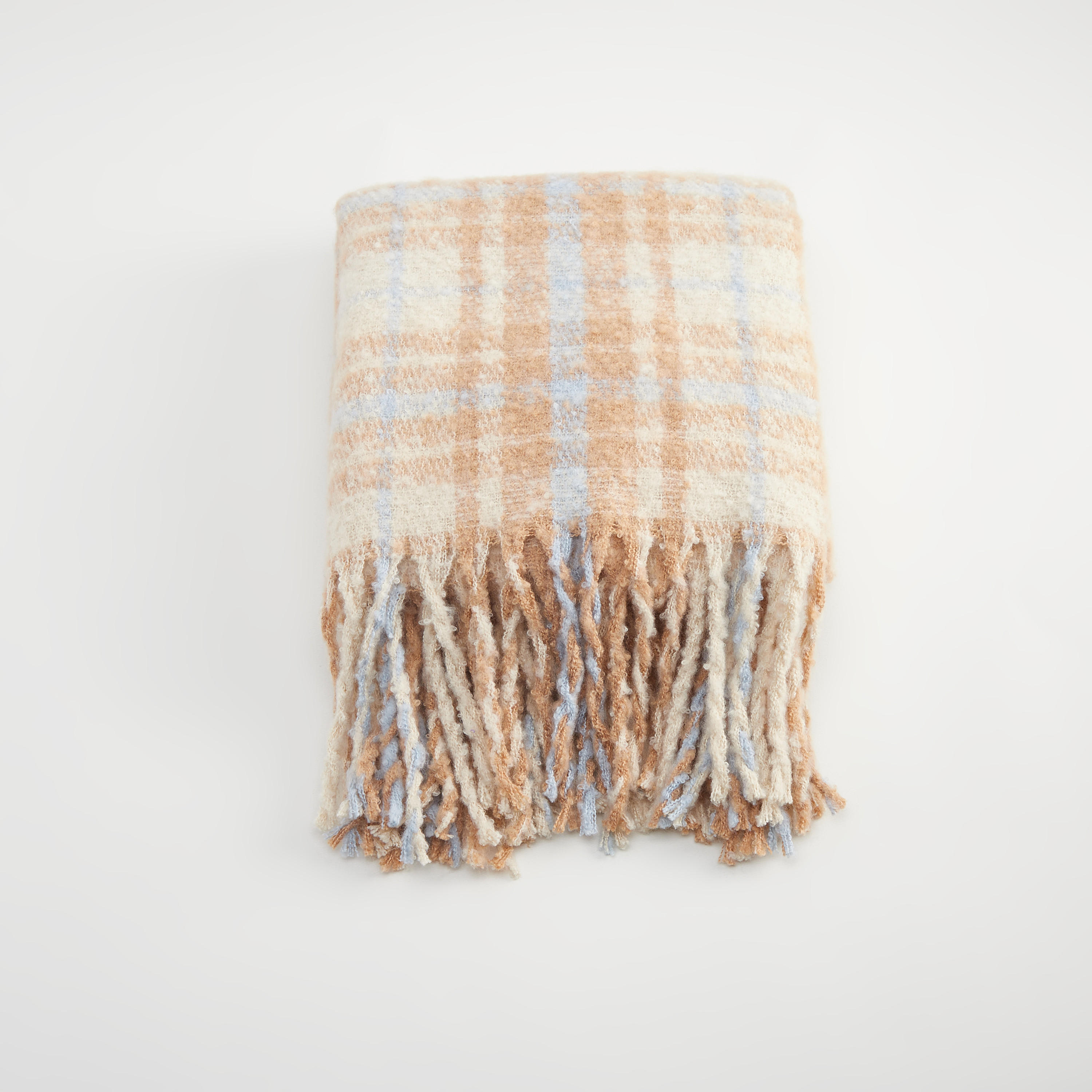 Checked Blanket Scarf with Fringes-women-clothingaccessories-scarves-image-4