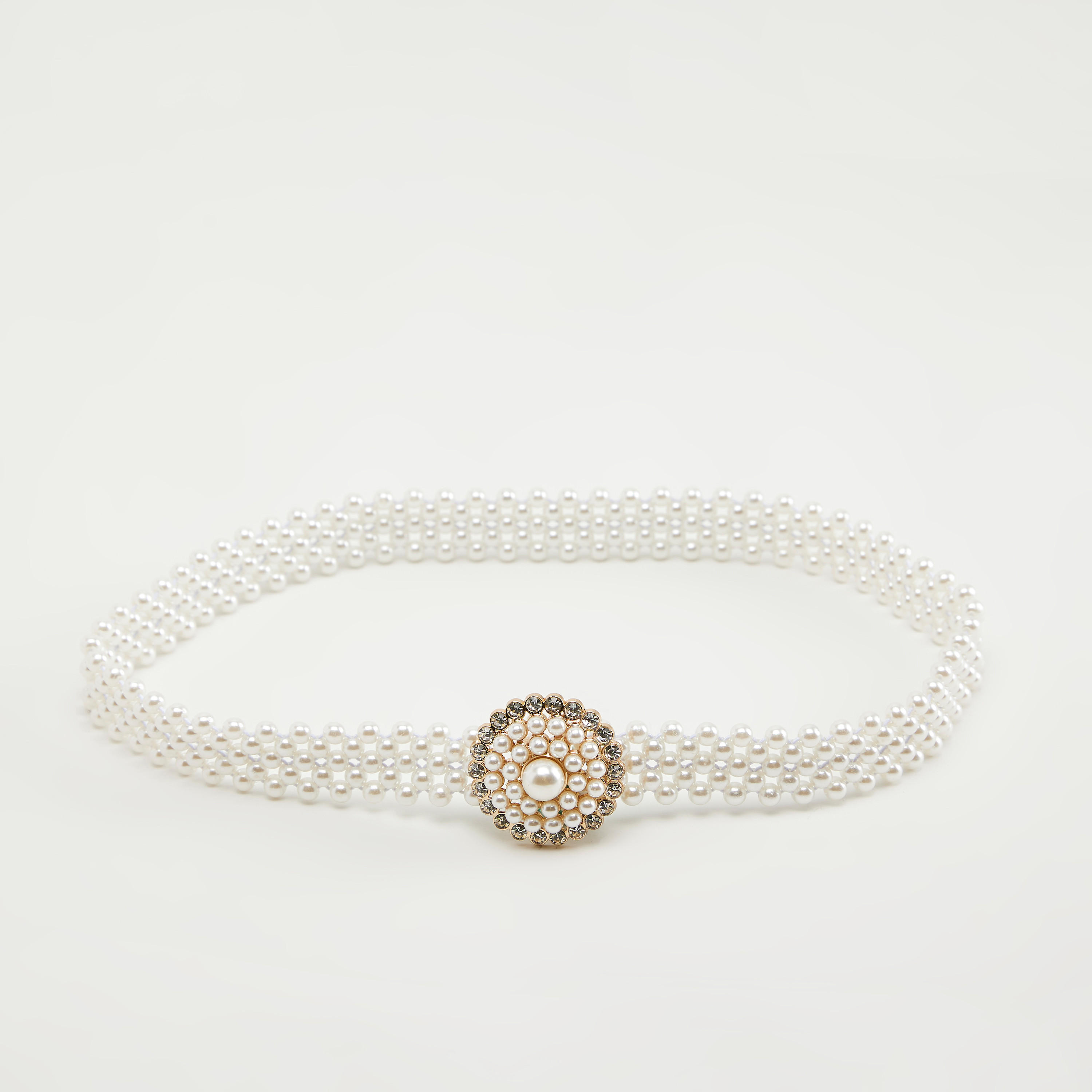 حزام خصر مزيّن بإبزيم إغلاق كبّاس-women-clothingaccessories-belts-image-4