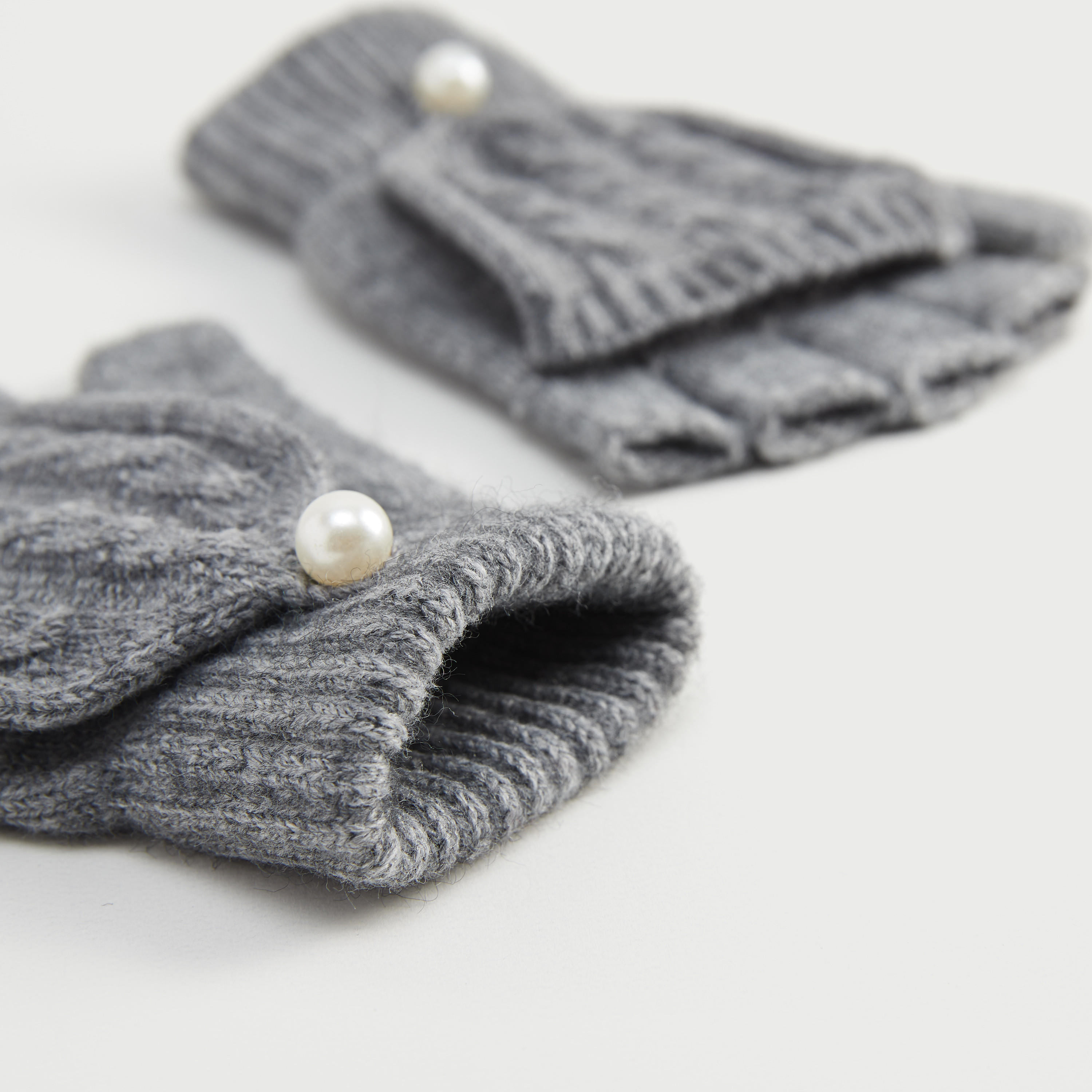 Textured Fold Over Gloves with Pearl Accent-women-clothingaccessories-gloves-image-5