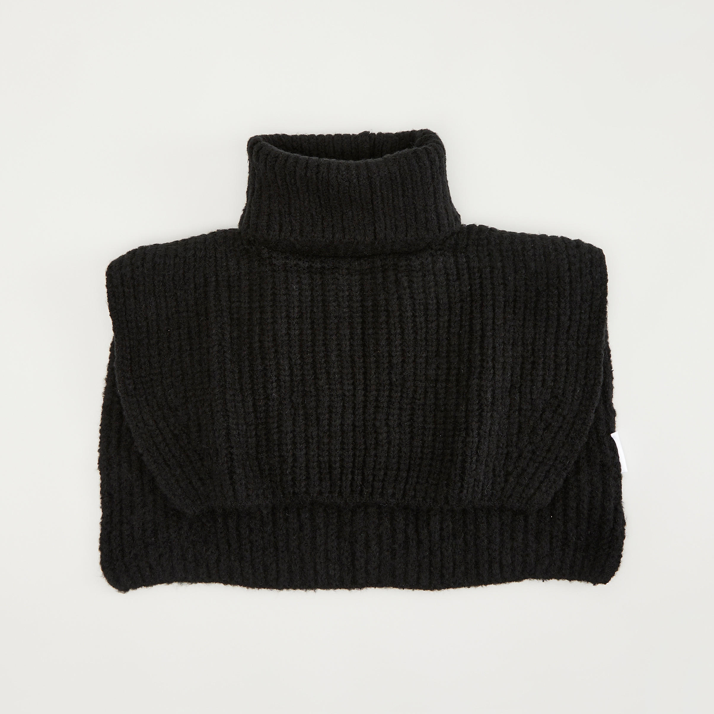 Textured Mock Neck Cover-women-clothingaccessories-scarves-image-1
