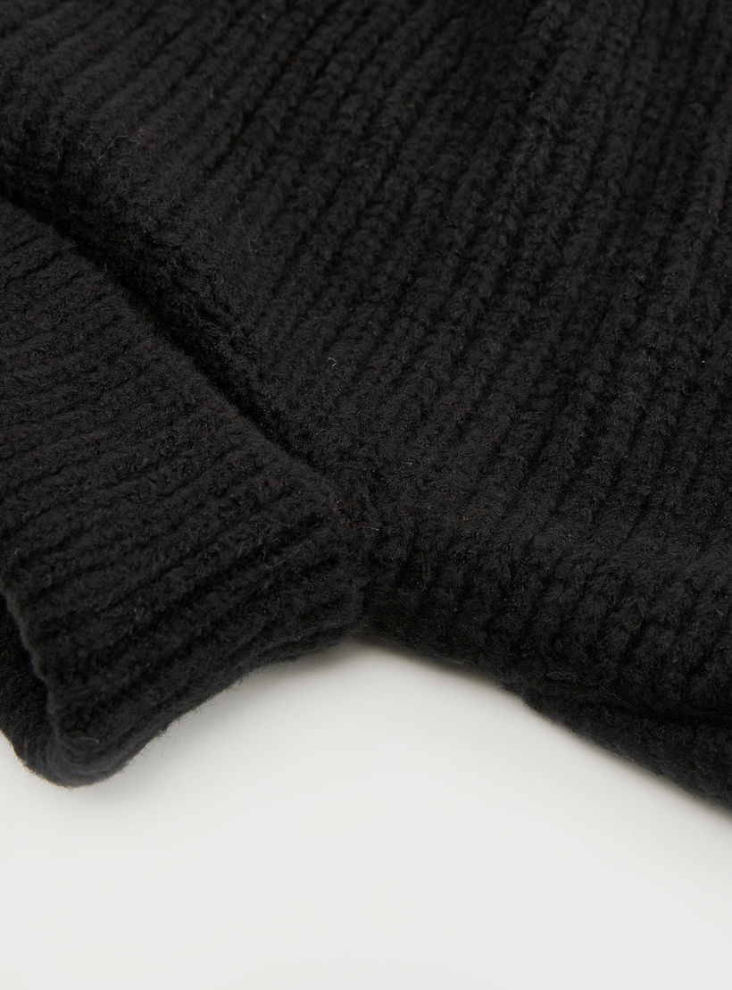 Textured Mock Neck Cover-women-clothingaccessories-scarves-image-4