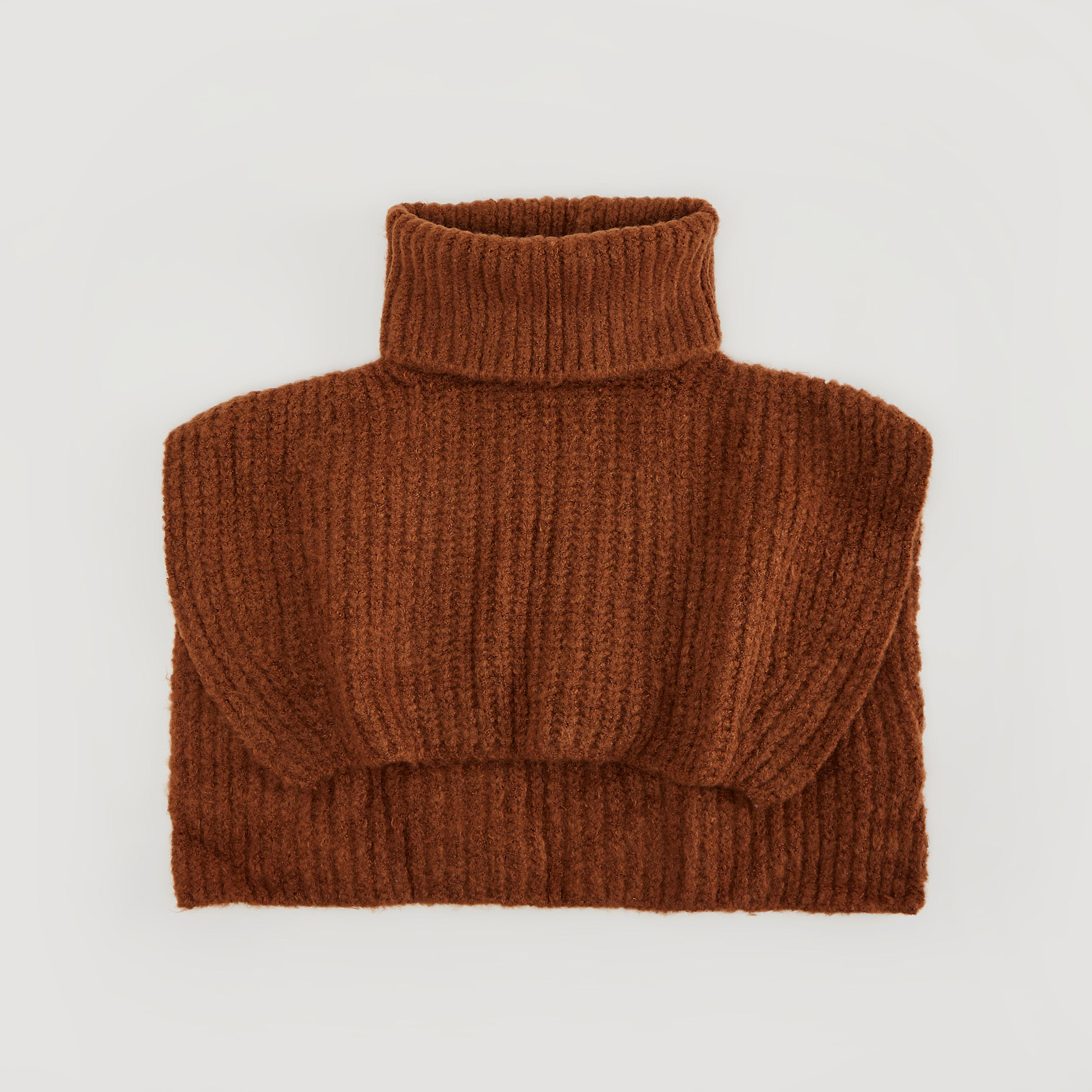 وشاح عنق بارز الملمس مزخرف-women-clothingaccessories-scarves-image-1