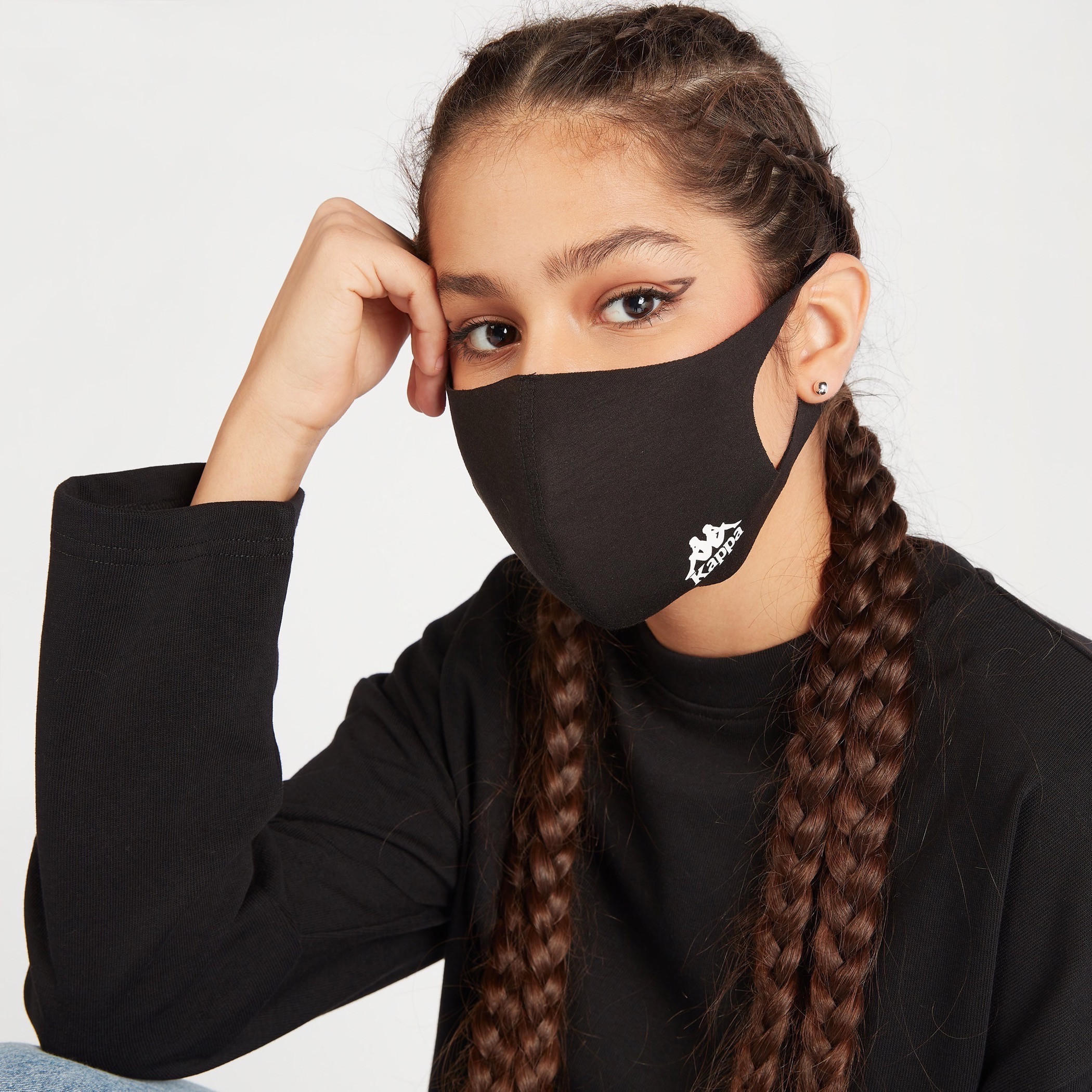 قناع وجه مستدام مضاد للغبار بحلقات أذن مفرّغة من كابا-women-clothingaccessories-fashionmasks-image-2