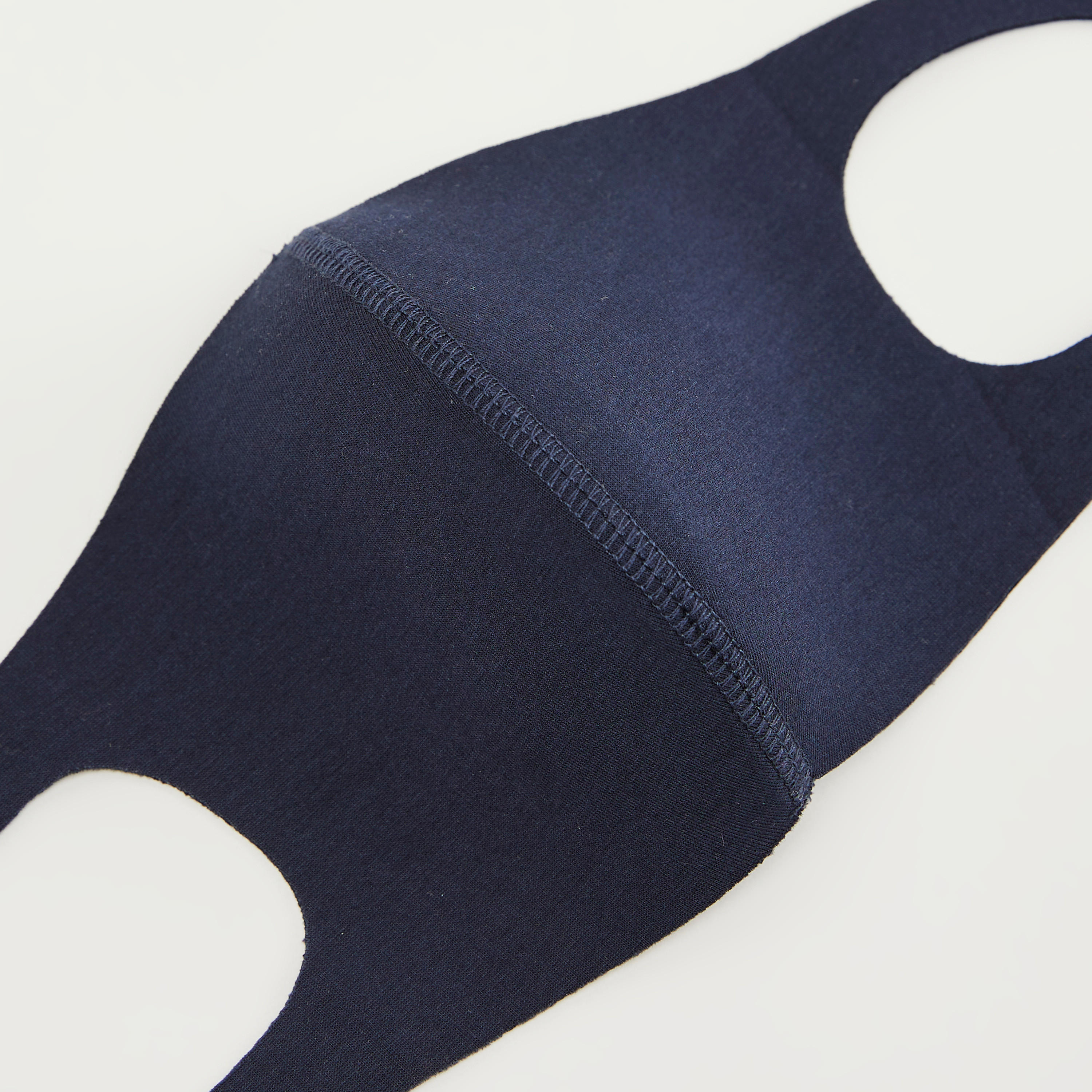 ماسك للوجه مضاد للغبار سادة بحلقات أذن مفرّغة-women-clothingaccessories-fashionmasks-image-2