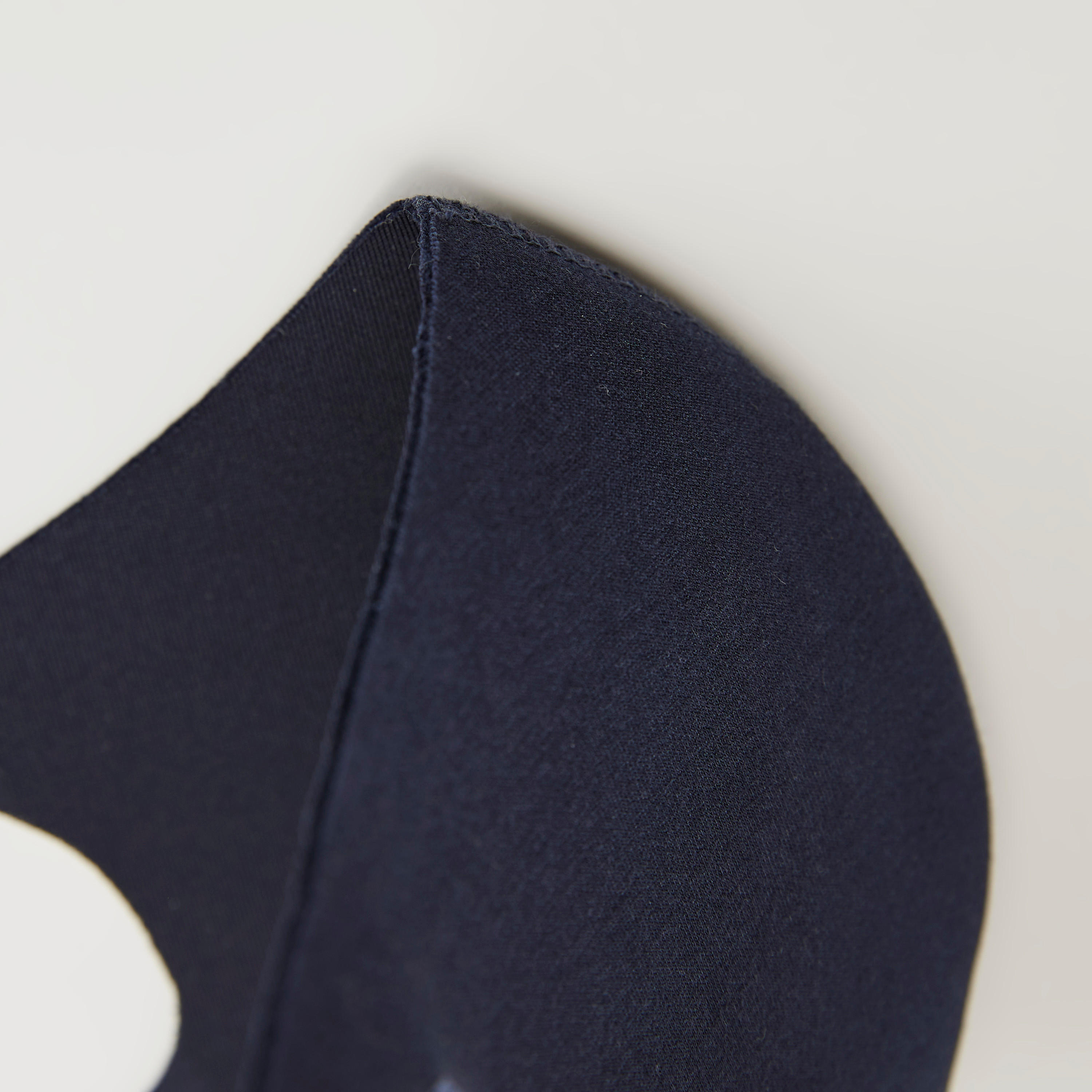 ماسك للوجه مضاد للغبار سادة بحلقات أذن مفرّغة-women-clothingaccessories-fashionmasks-image-1