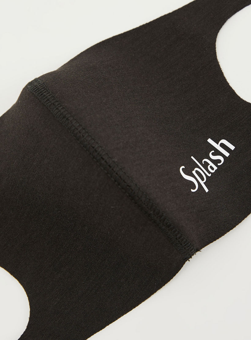 قناع وجه مضاد للغبار بطبعات وحلقات أذن بتصاميم مفرّغة-women-clothingaccessories-fashionmasks-image-3