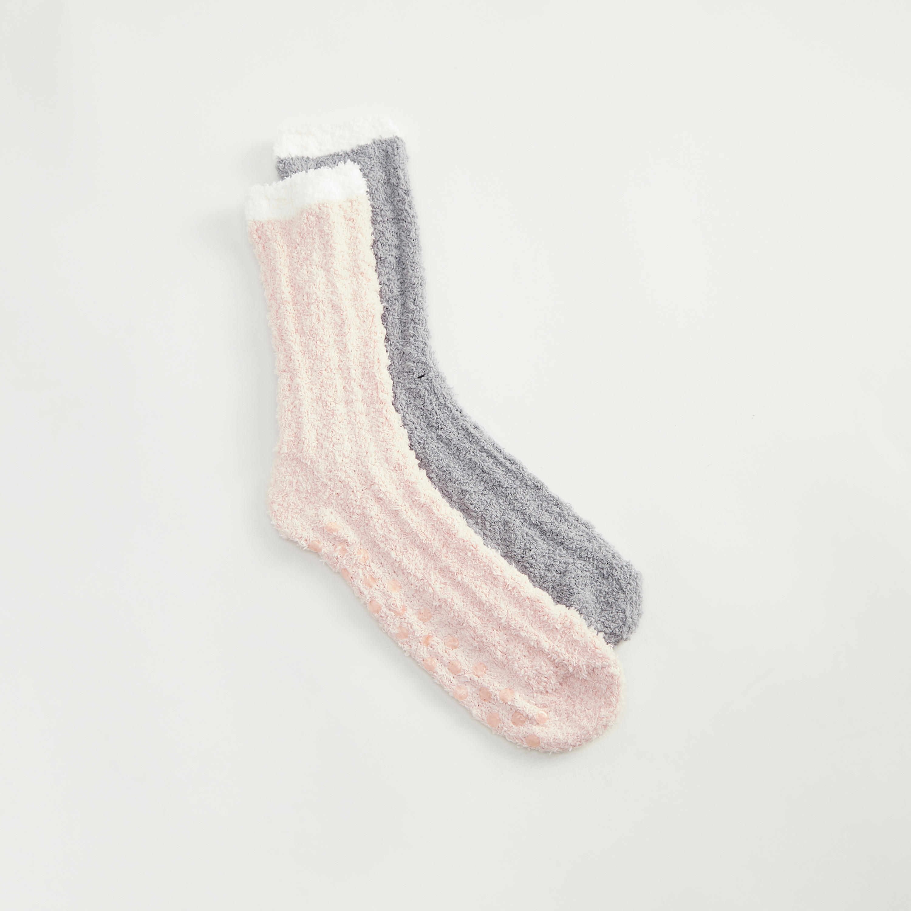 جوارب بارزة الملمس- طقم من 2 أزواج-women-socksandstockings-image-2