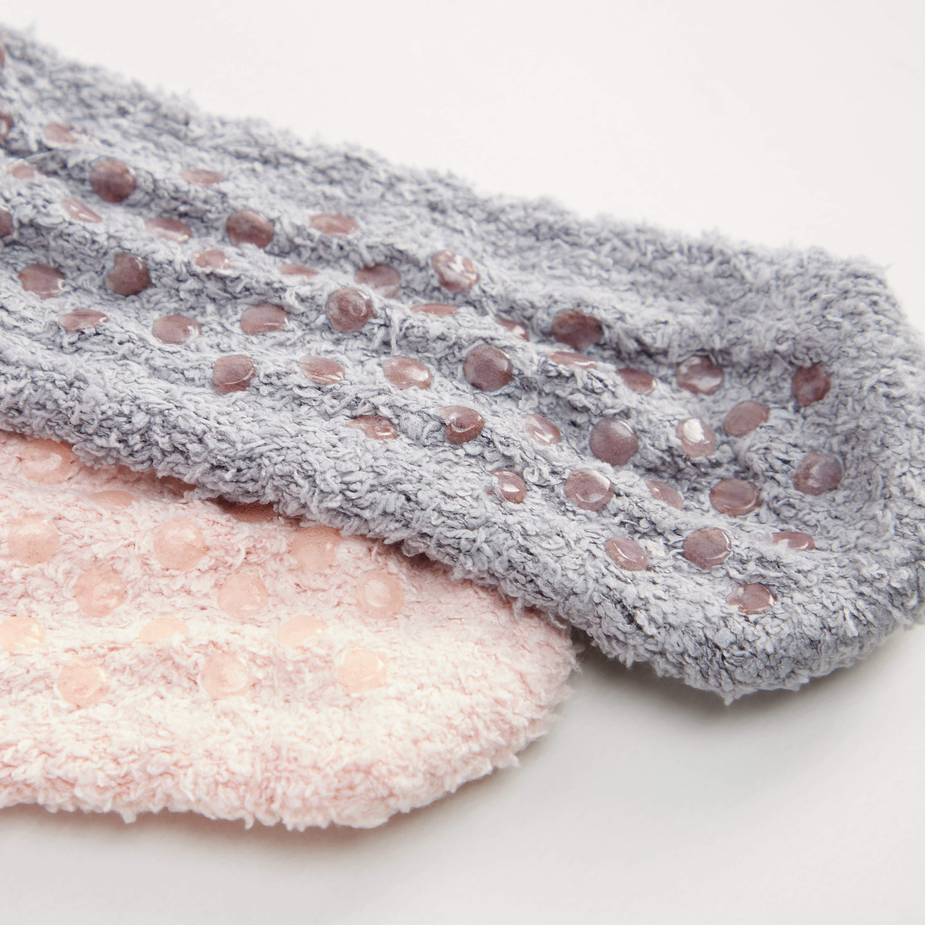 جوارب بارزة الملمس- طقم من 2 أزواج-women-socksandstockings-image-4