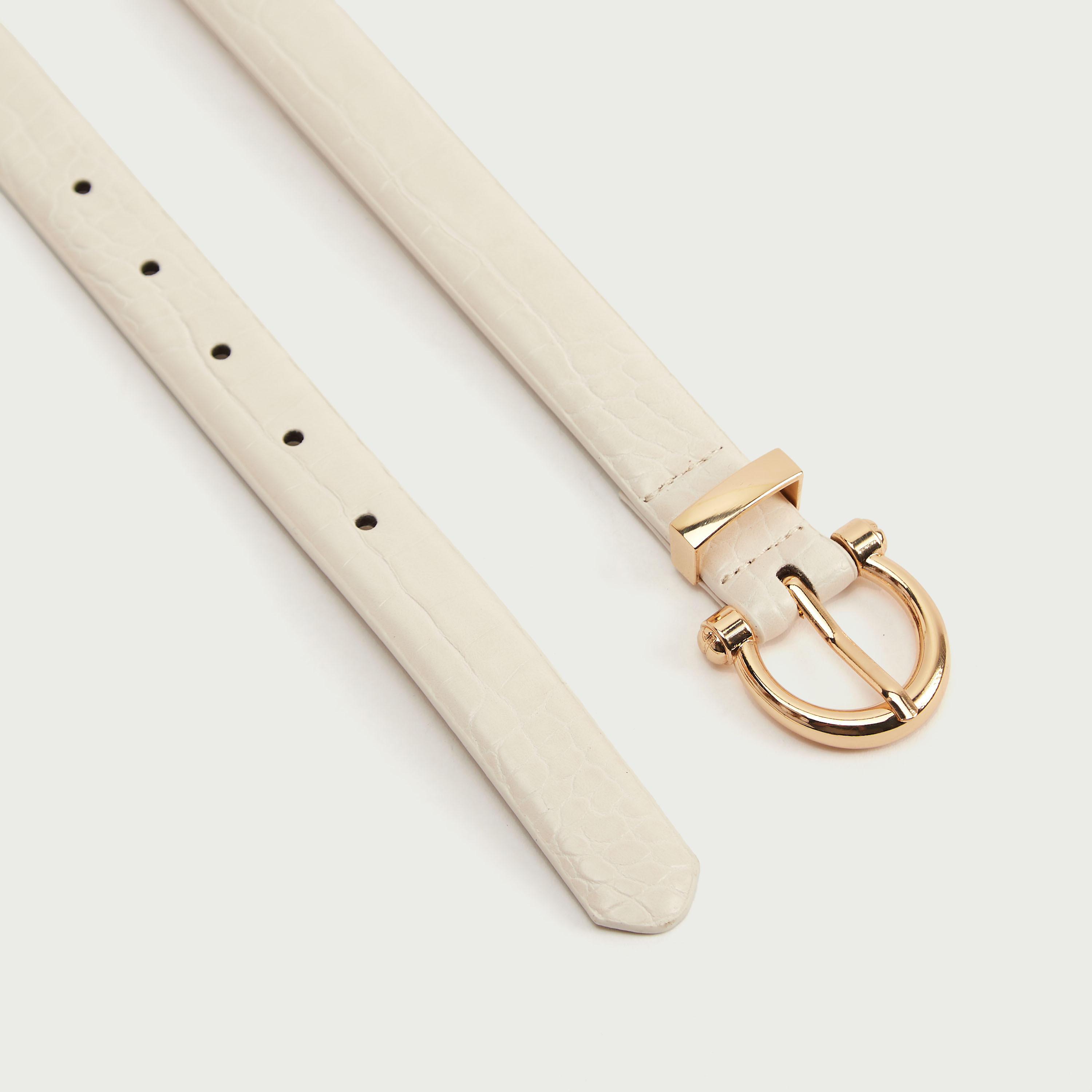 حزام سادة بإبزيم إغلاق بدبوس-women-clothingaccessories-belts-image-1