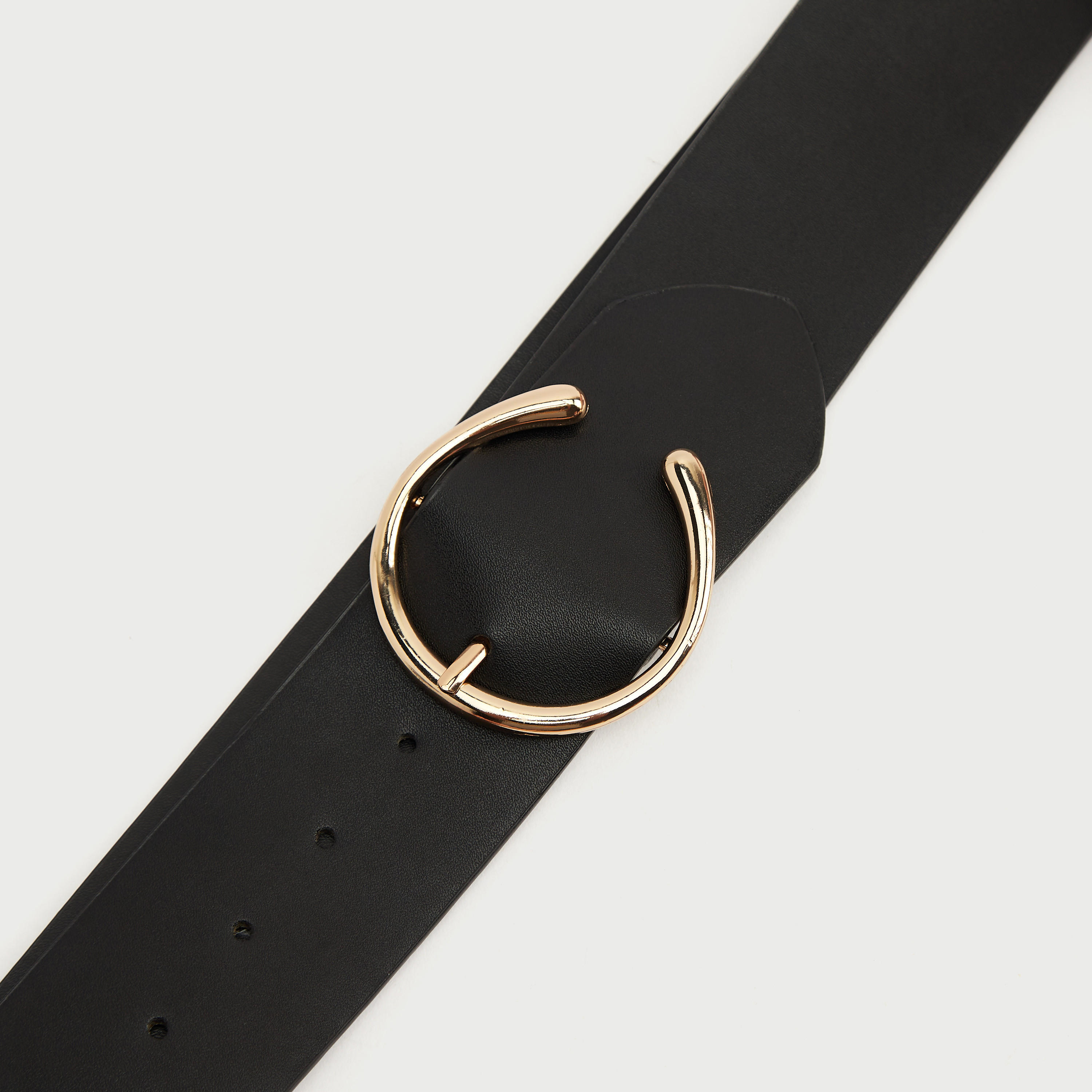 Solid Belt with Curved Buckle Closure-women-clothingaccessories-belts-image-3