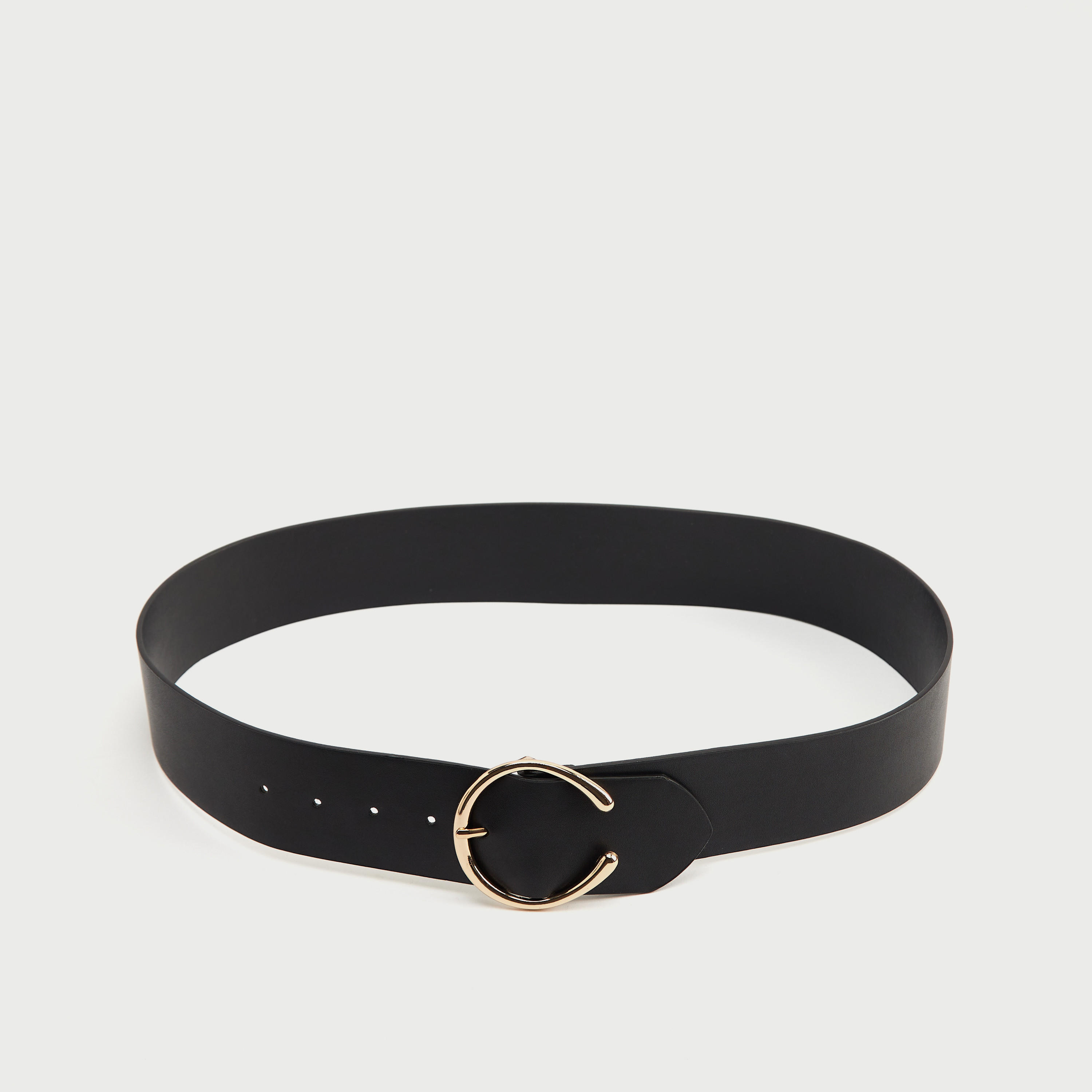 Solid Belt with Curved Buckle Closure-women-clothingaccessories-belts-image-4