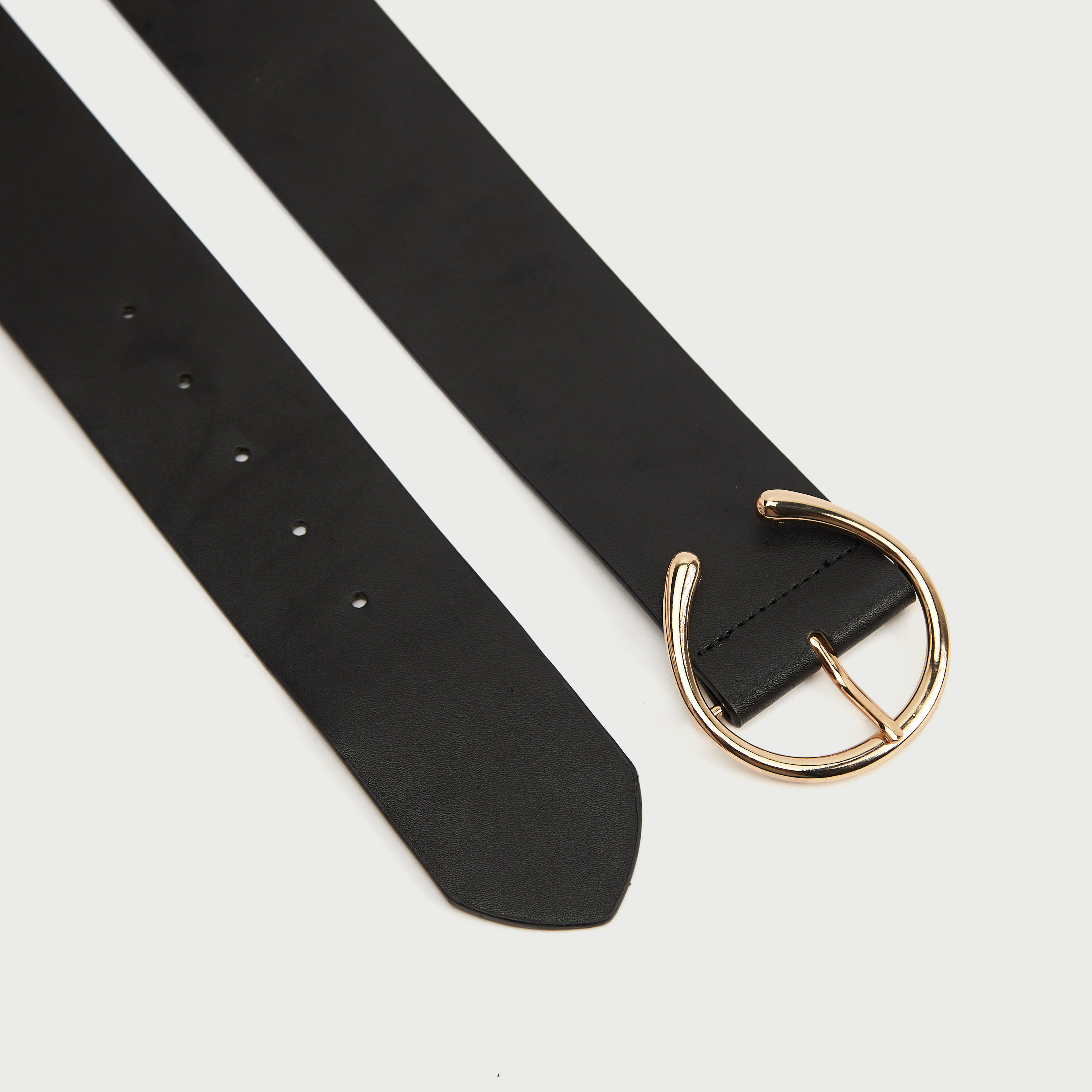 Solid Belt with Curved Buckle Closure-women-clothingaccessories-belts-image-5