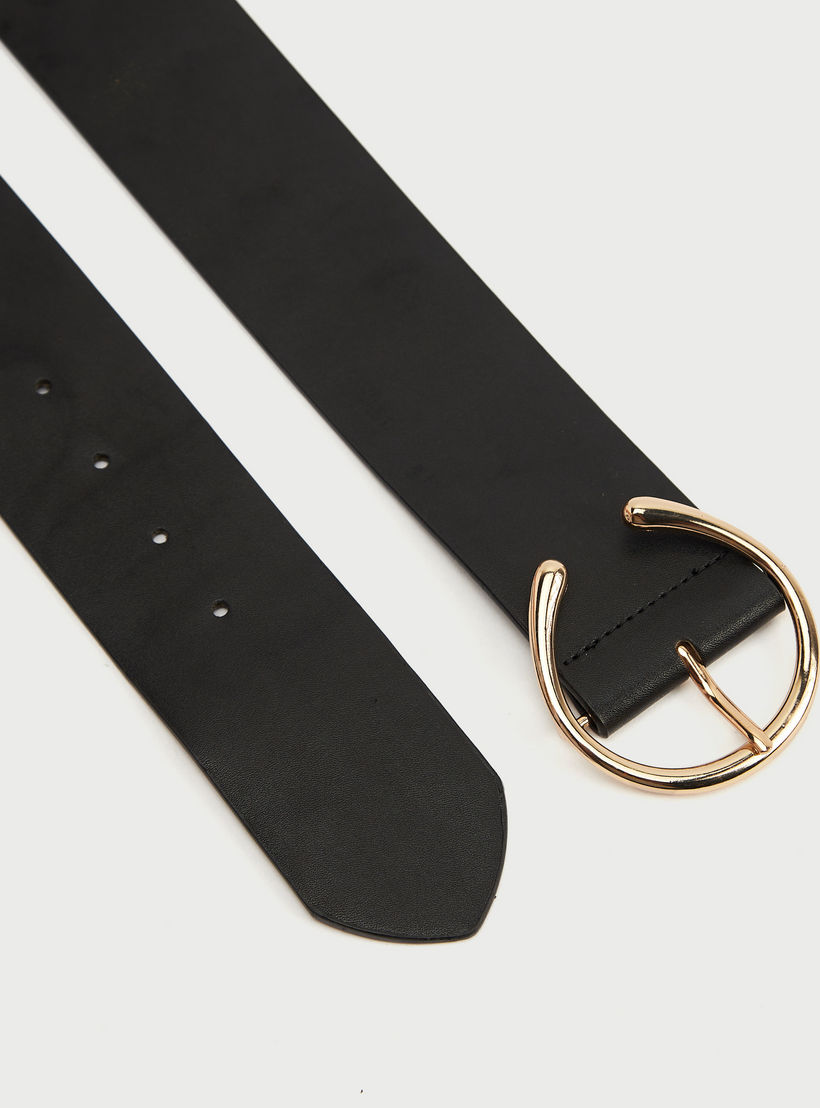 Solid Belt with Curved Buckle Closure-women-clothingaccessories-belts-image-5