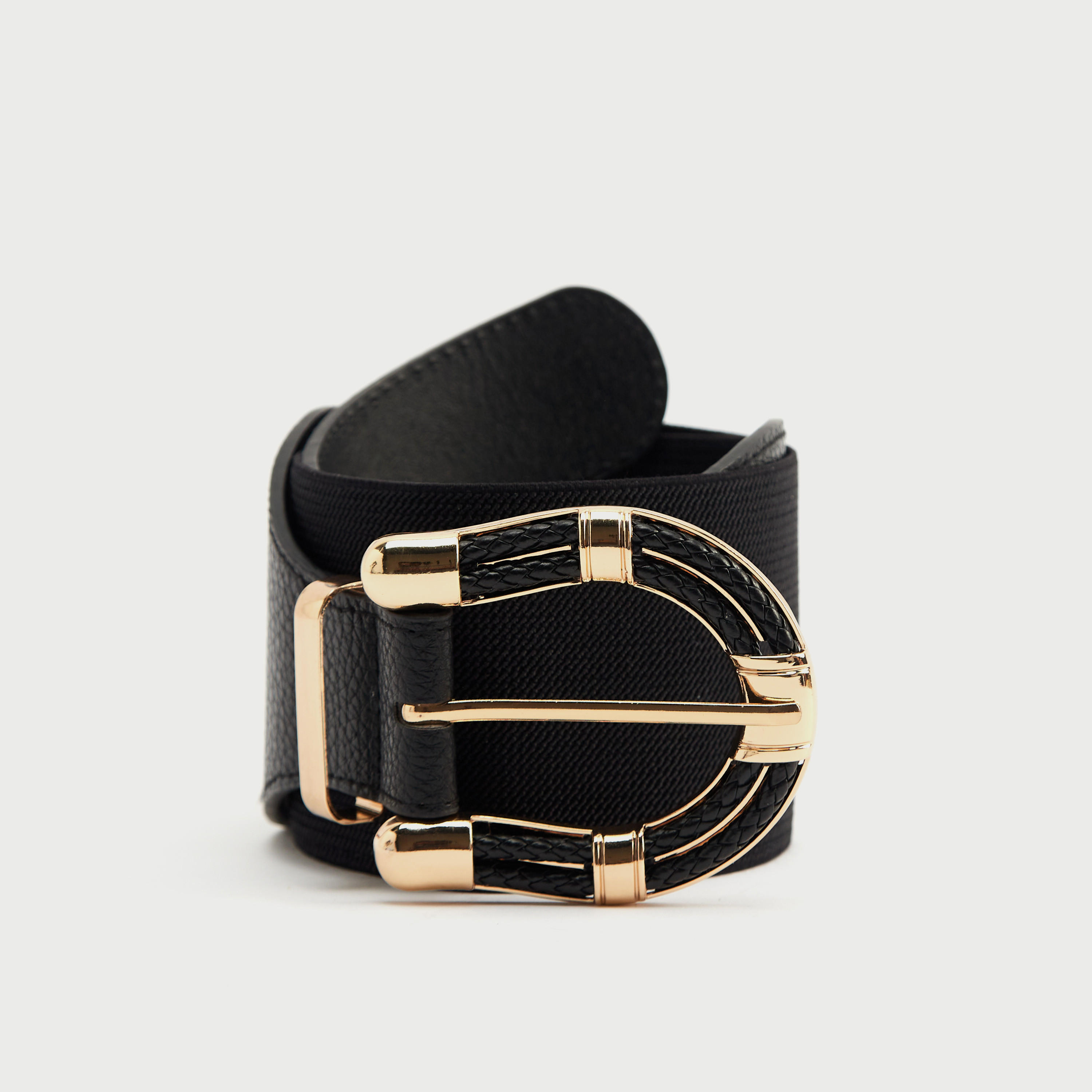 حزام بارز الملمس بإبزيم بدبوس إغلاق-women-clothingaccessories-belts-image-1