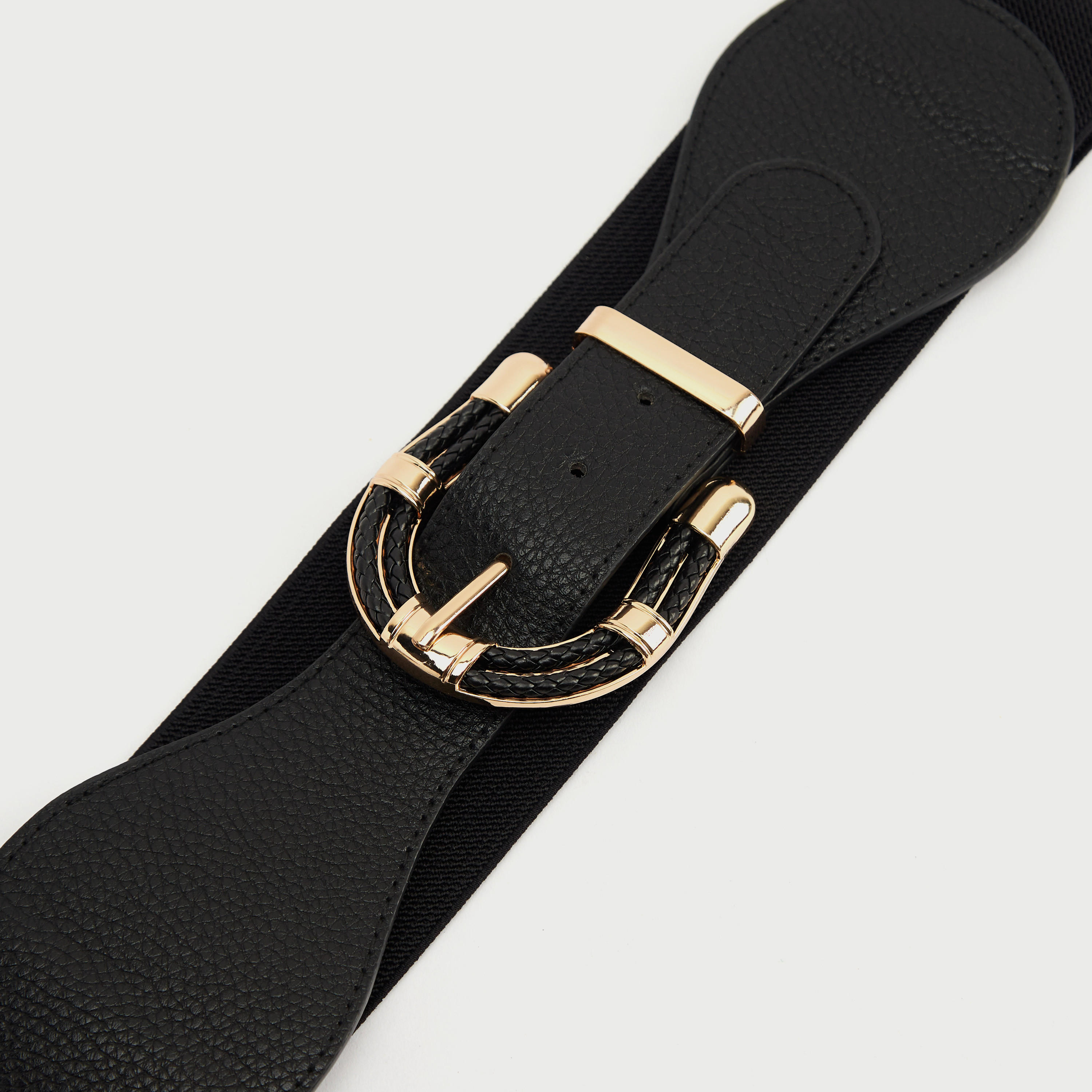 حزام بارز الملمس بإبزيم بدبوس إغلاق-women-clothingaccessories-belts-image-3