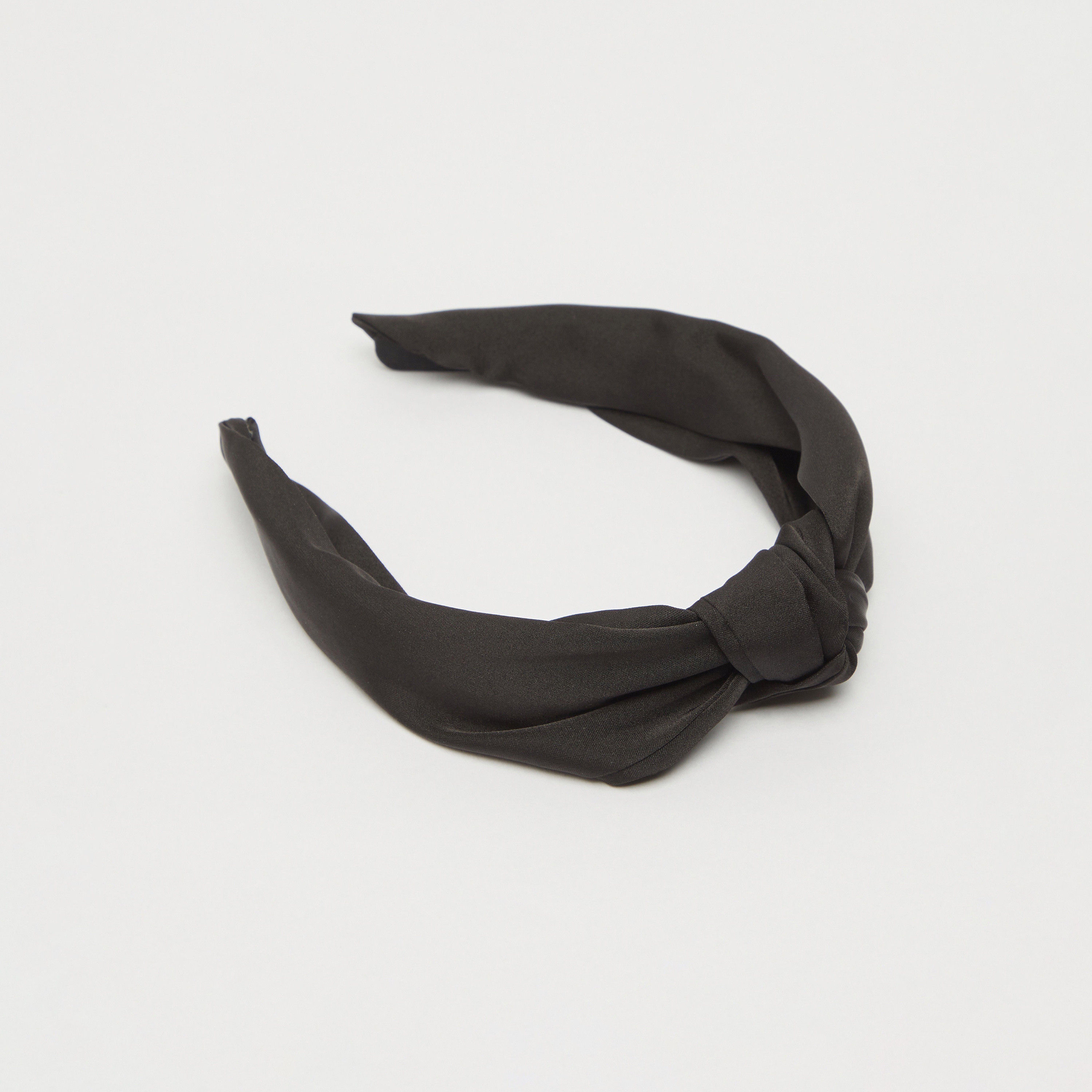 Solid Hairband with Knot Detail-women-hairaccessories-image-1