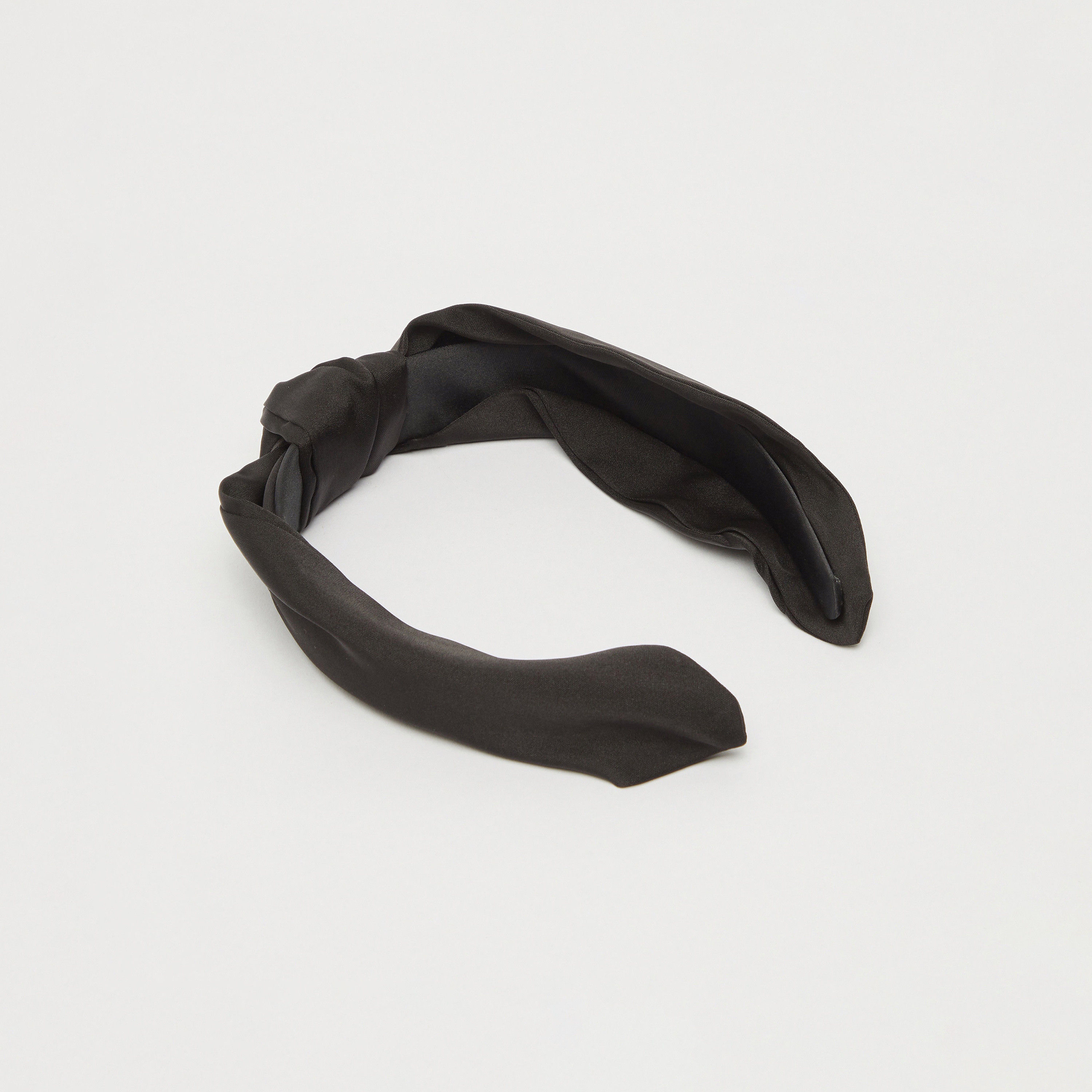 Solid Hairband with Knot Detail-women-hairaccessories-image-4