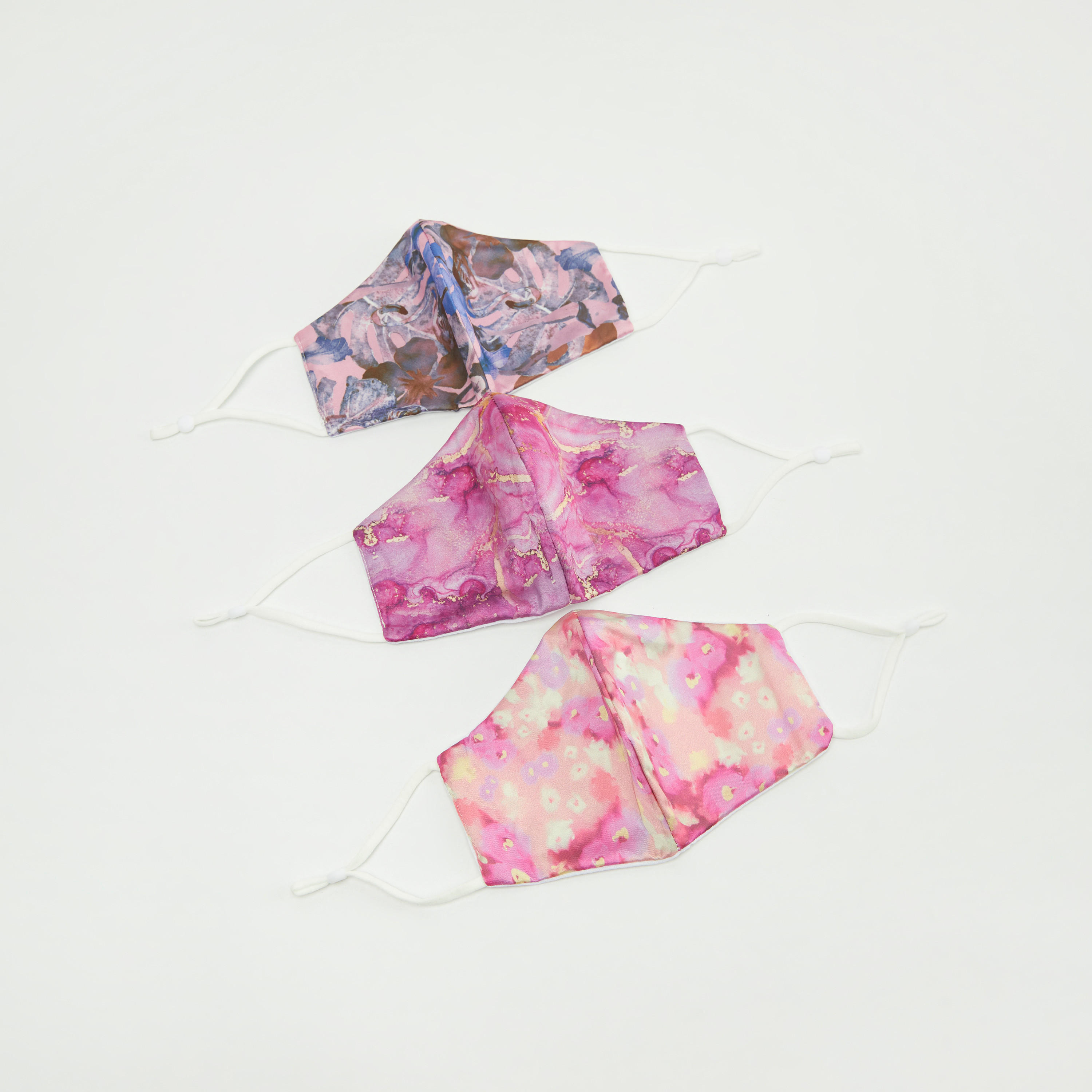 Set of 3 - Printed Mask-women-clothingaccessories-fashionmasks-image-3