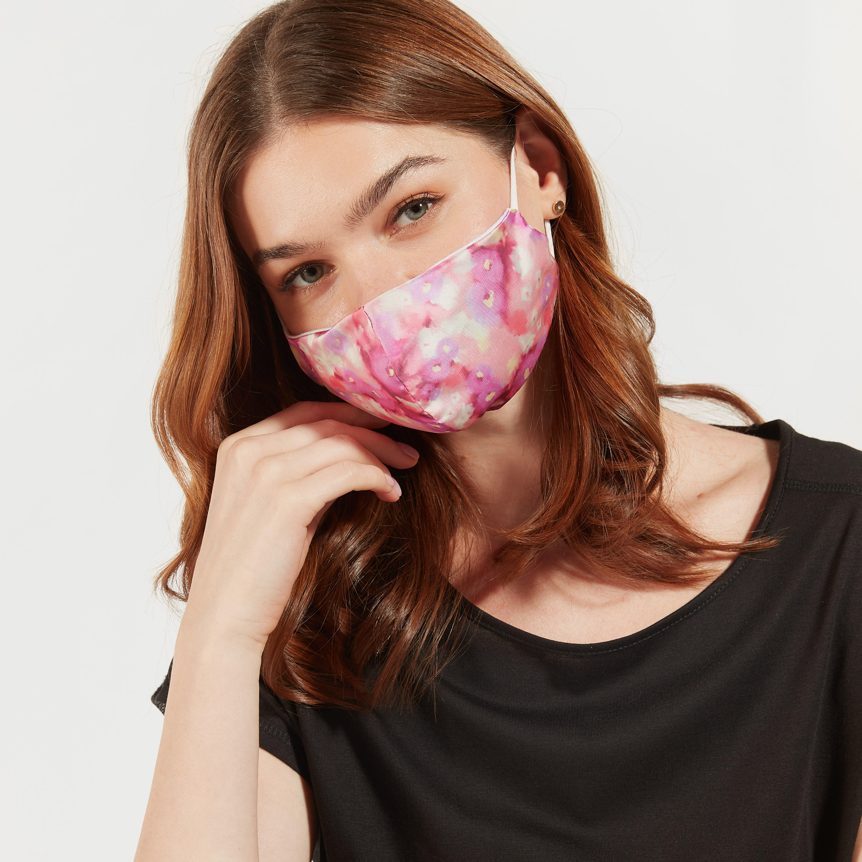 Set of 3 - Printed Mask-women-clothingaccessories-fashionmasks-image-2