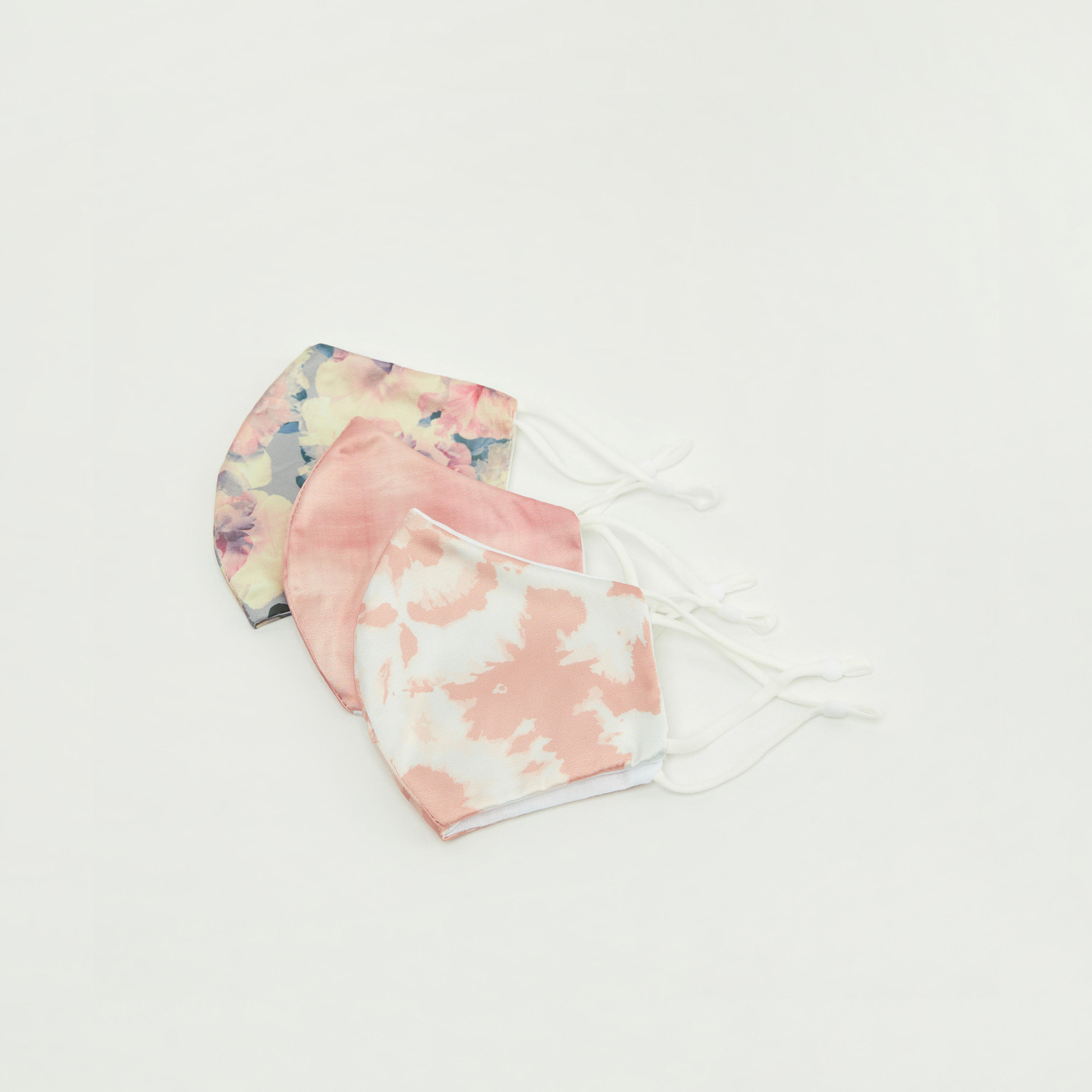 Set of 3 - Printed Mask-women-clothingaccessories-fashionmasks-image-1