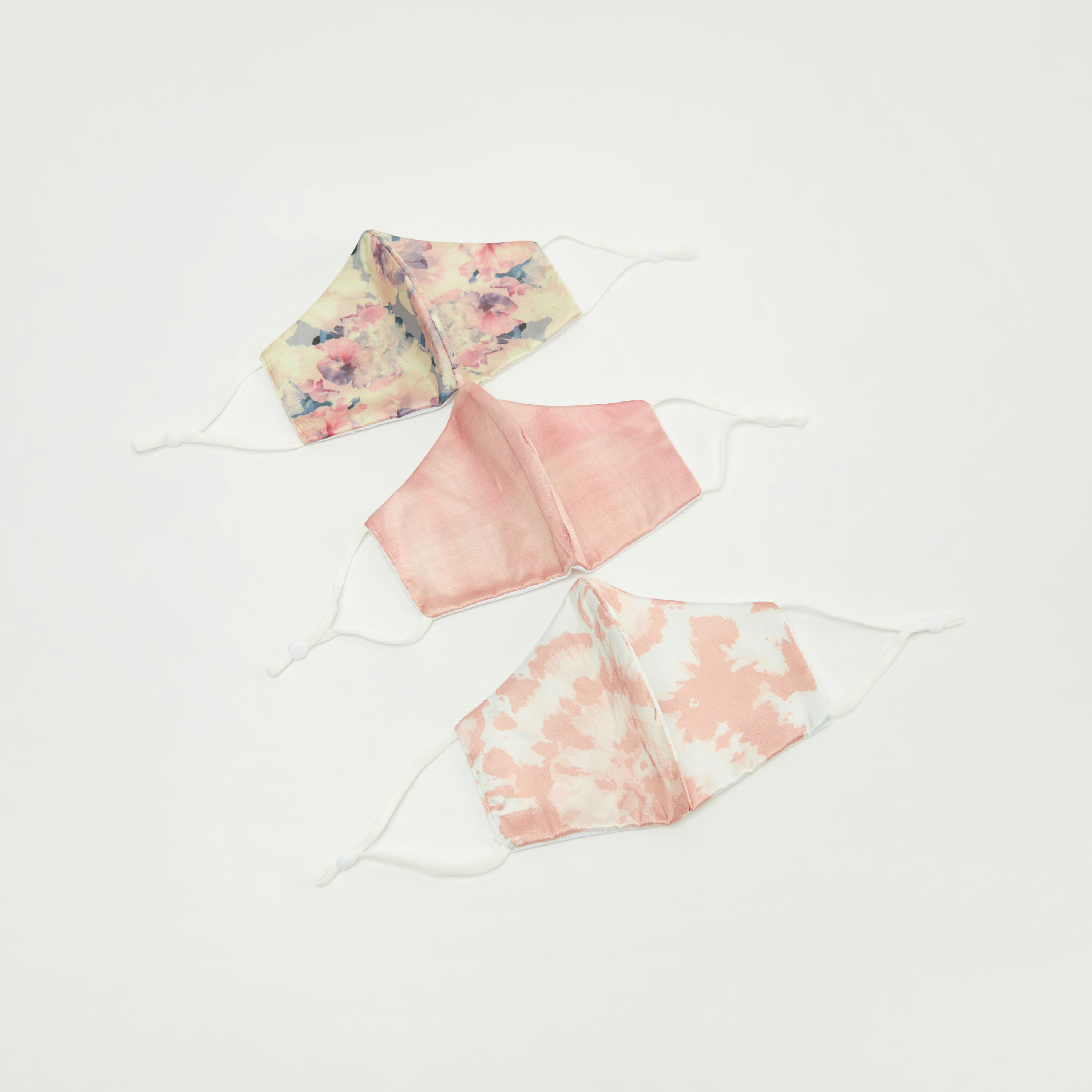 Set of 3 - Printed Mask-women-clothingaccessories-fashionmasks-image-3