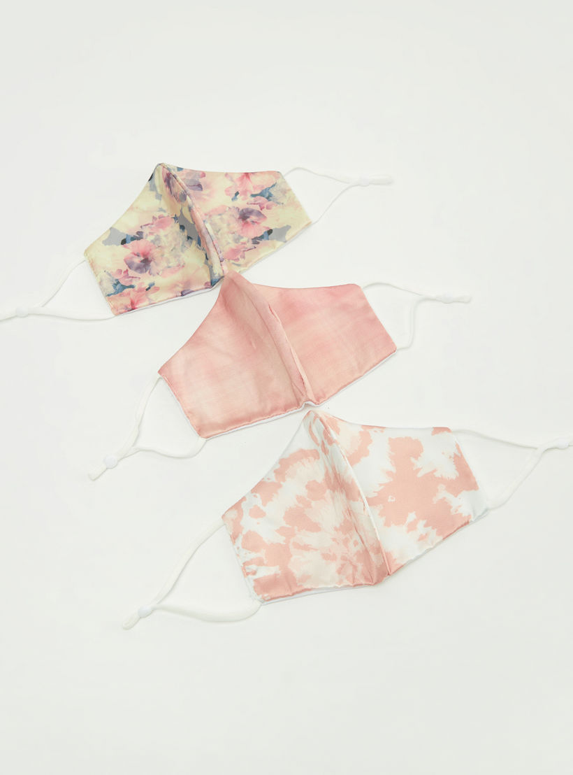 Set of 3 - Printed Mask-women-clothingaccessories-fashionmasks-image-3