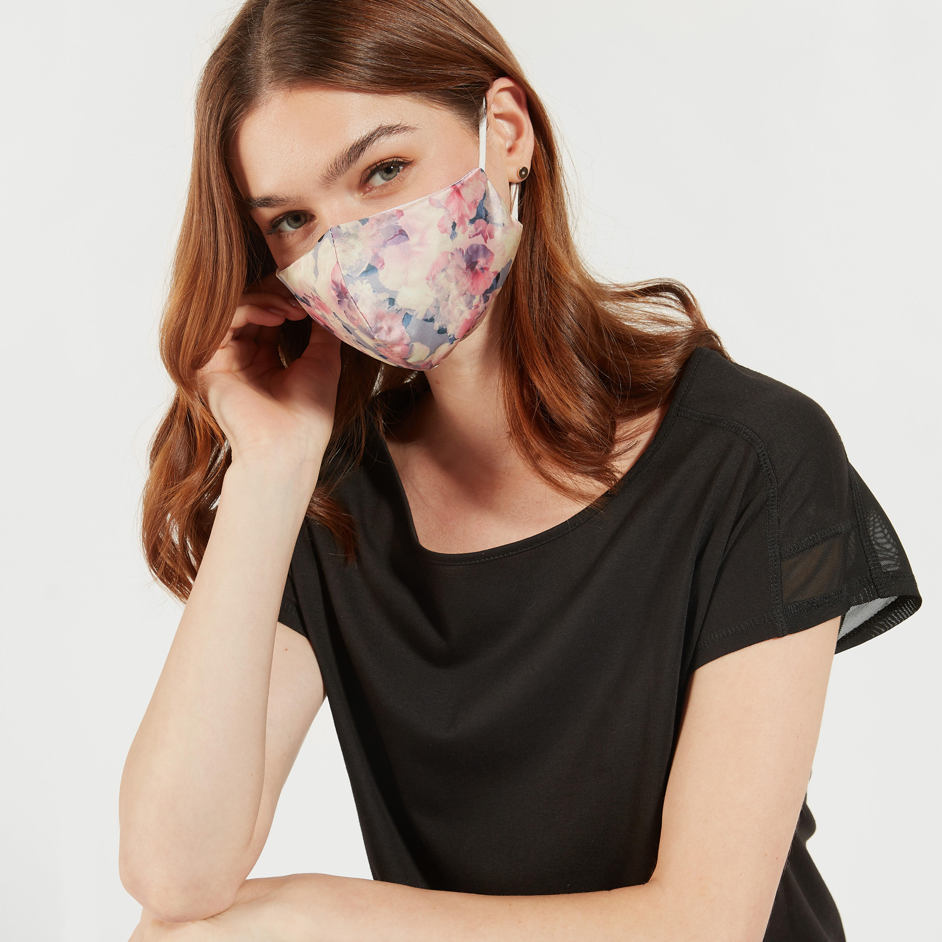 Set of 3 - Printed Mask-women-clothingaccessories-fashionmasks-image-2