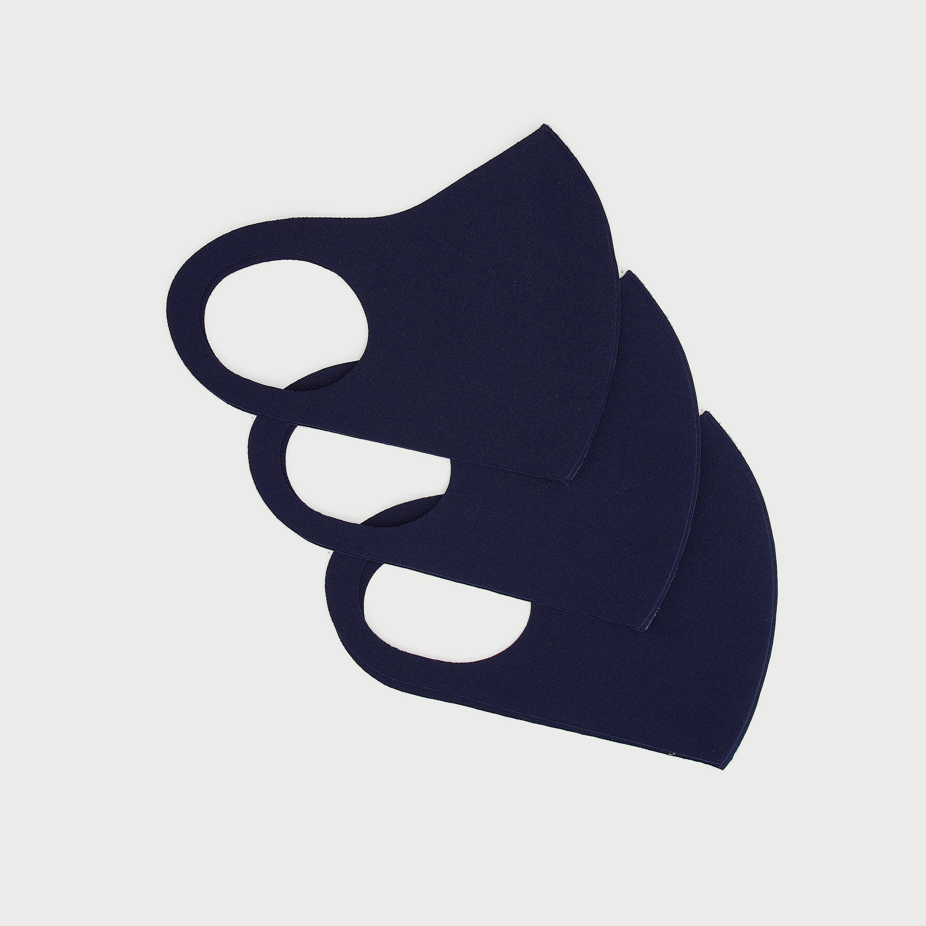 ماسك وجه سادة بحلقات أذن من جلوو - طقم من 3 قطع-women-clothingaccessories-fashionmasks-image-4