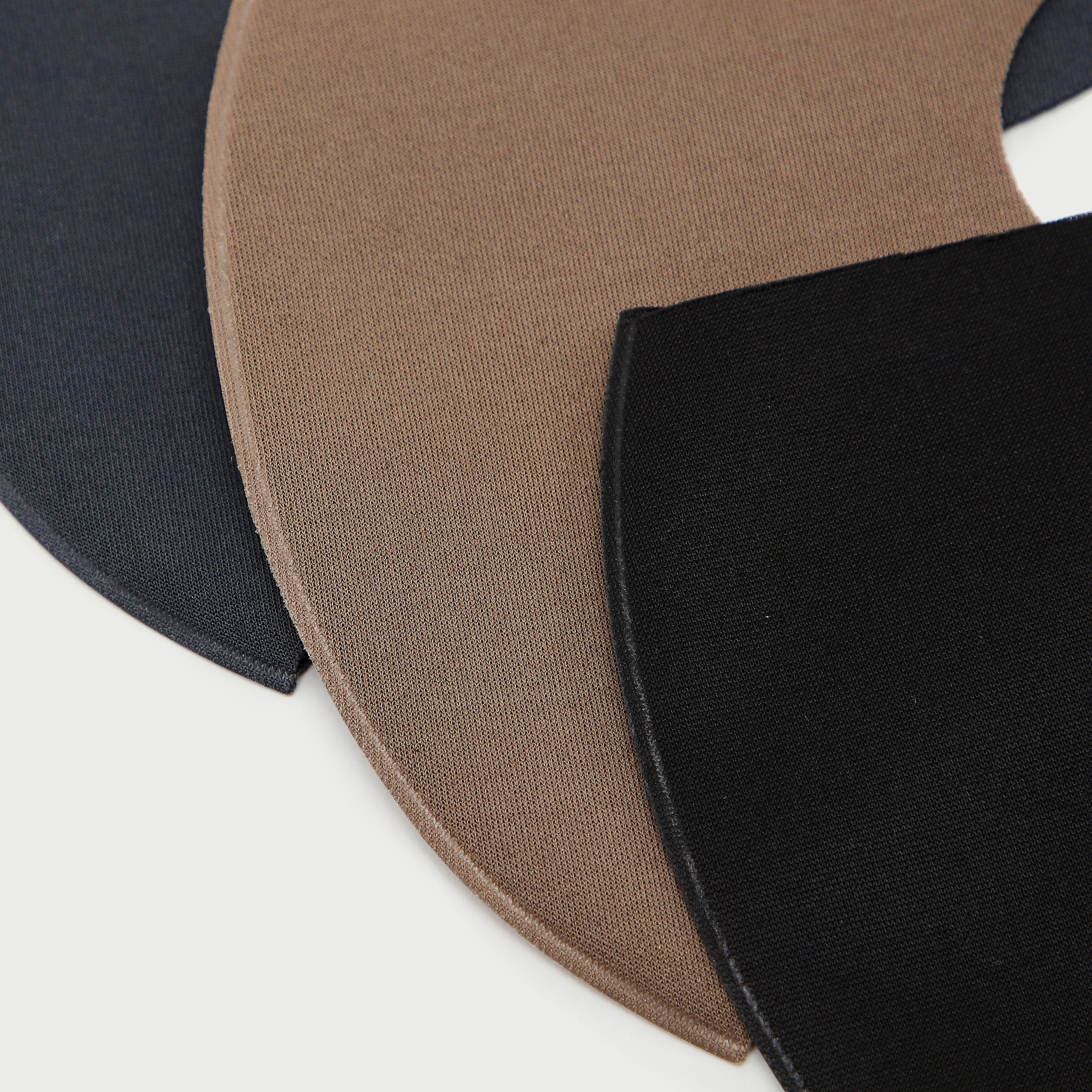 ماسك وجه سادة بحلقات أذن من جلوو - طقم من 3 قطع-women-clothingaccessories-fashionmasks-image-3