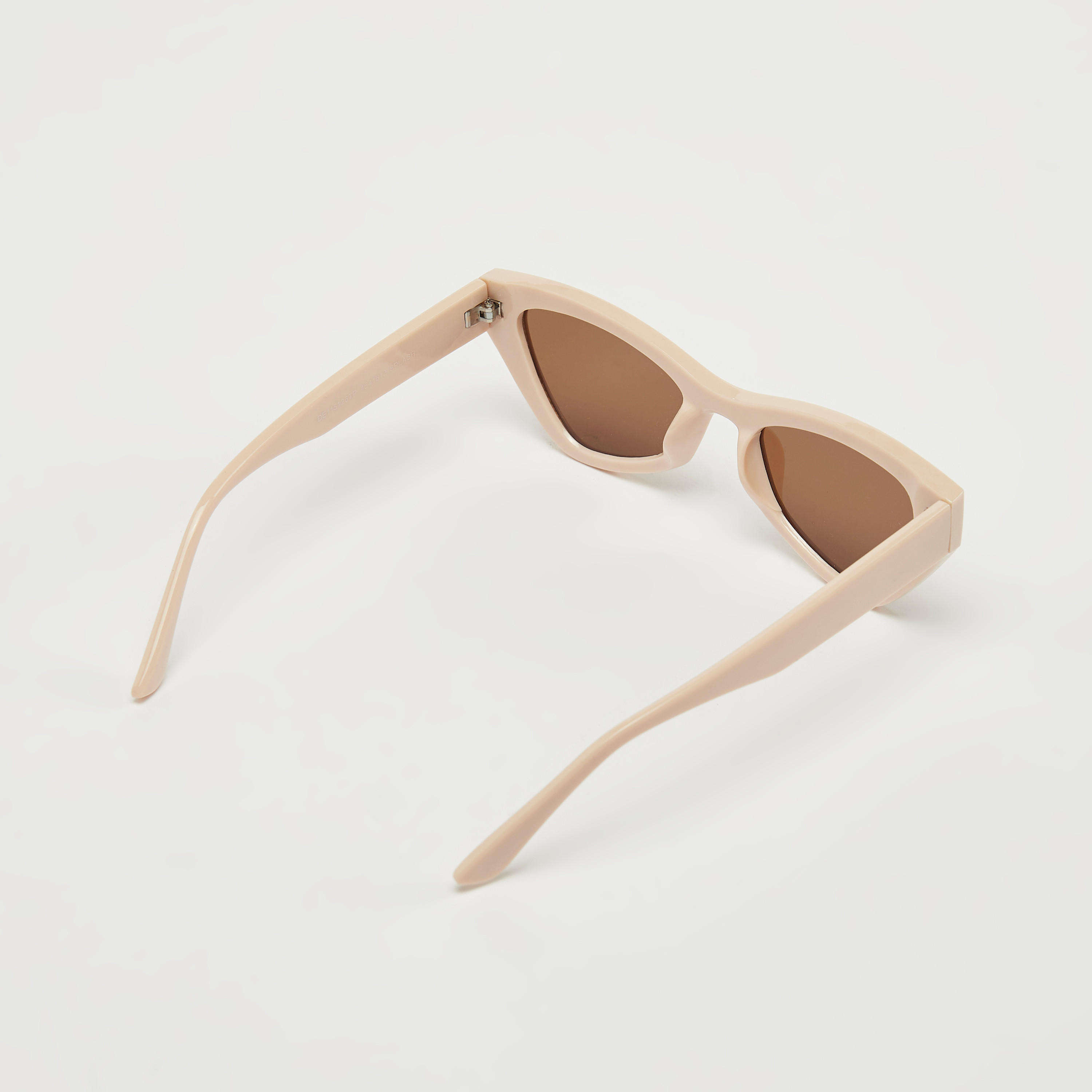 Tinted Lens Full Rim Sunglasses with Nose Pads-women-sunglasses-image-4