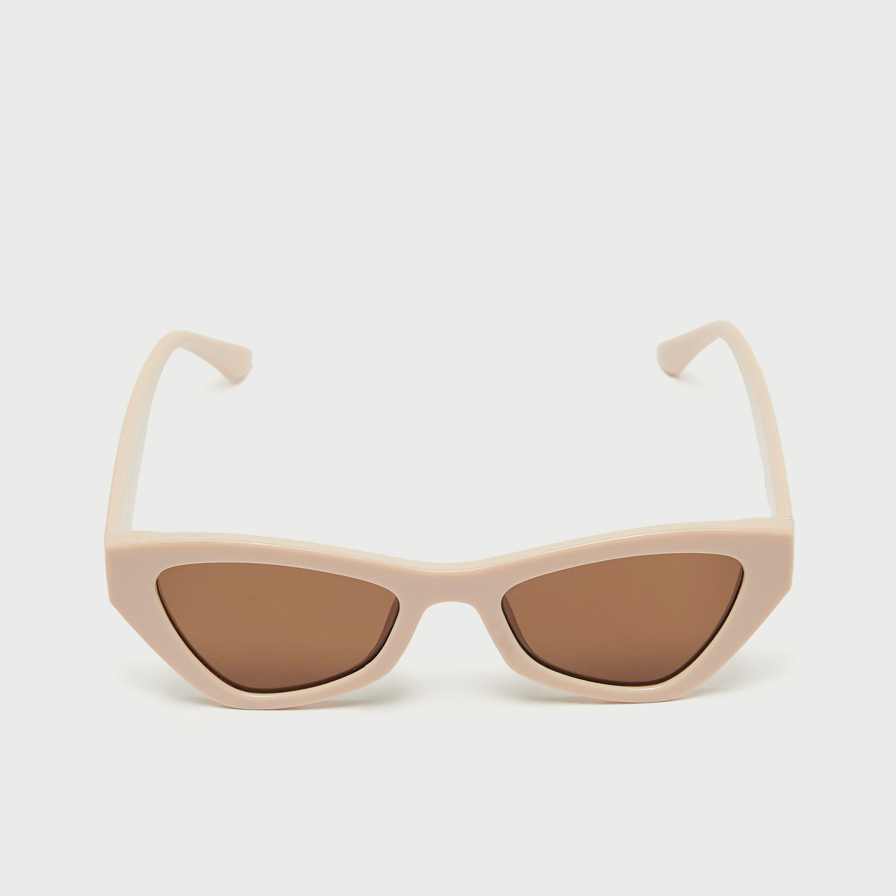 Tinted Lens Full Rim Sunglasses with Nose Pads-women-sunglasses-image-5