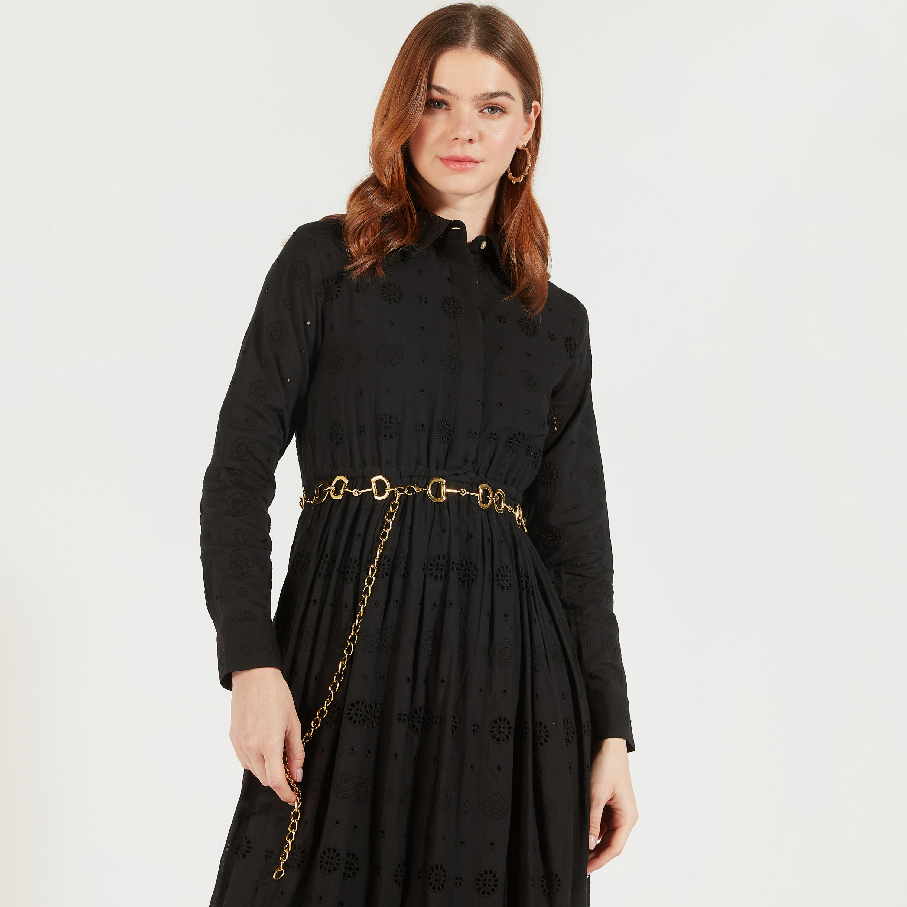 حزام خصر بسلسلة مع مشبك إغلاق-women-clothingaccessories-belts-image-2