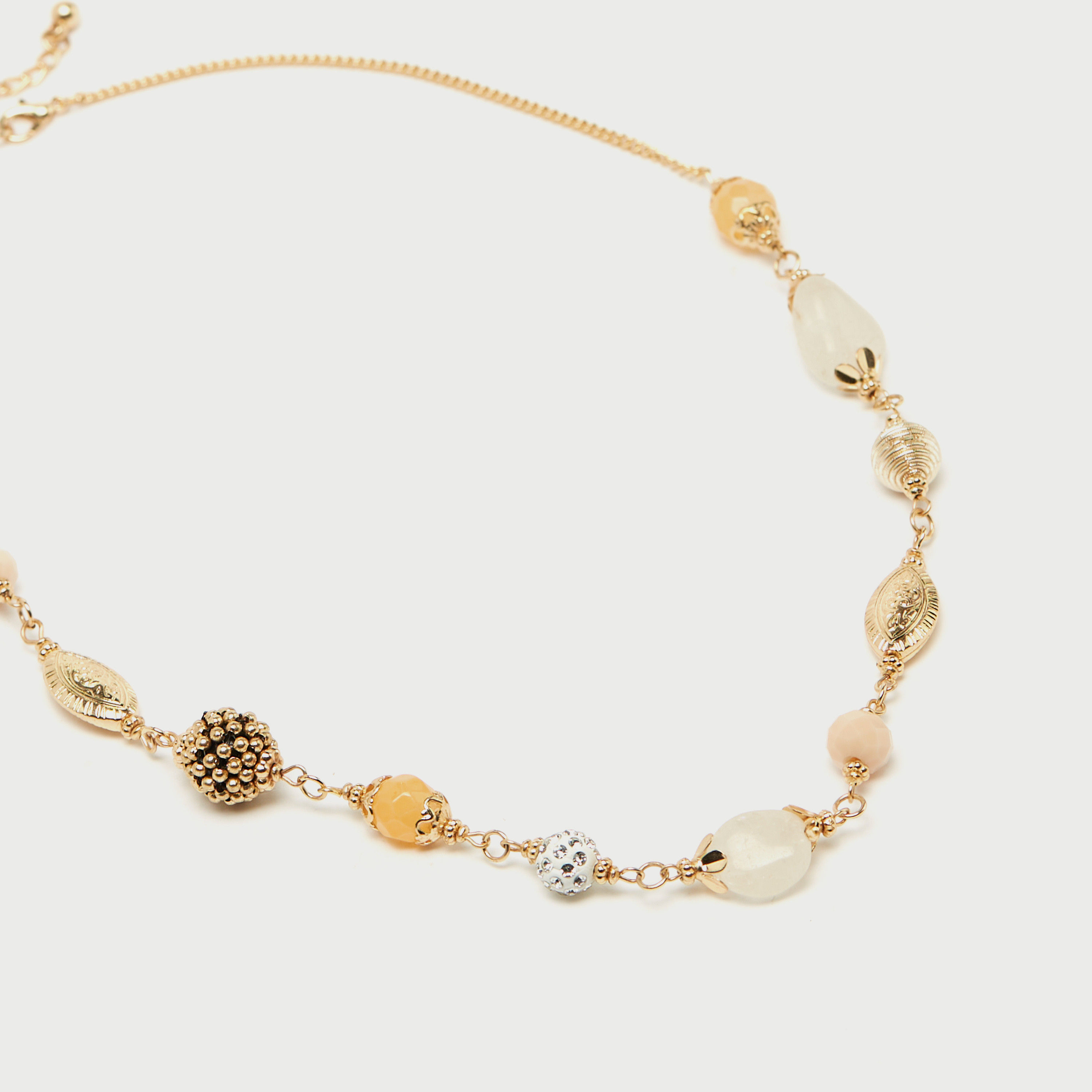Beaded Necklace with Lobster Clasp Closure-women-watchesandjewellery-jewellery-necklacesandpendants-image-3
