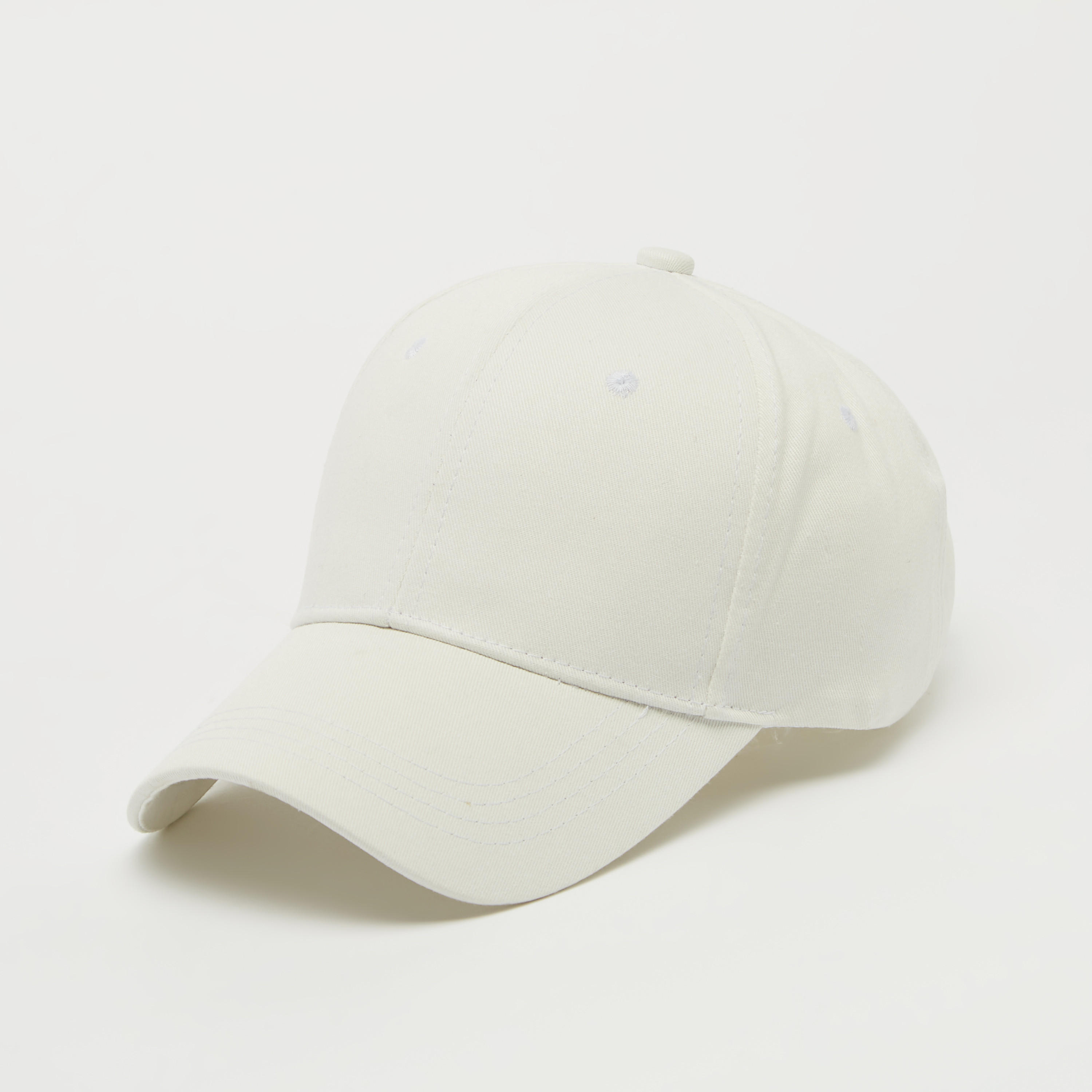 كاب سادة بتفاصيل عراوي وحزام بإبزيم إغلاق-women-clothingaccessories-capsandhats-image-5